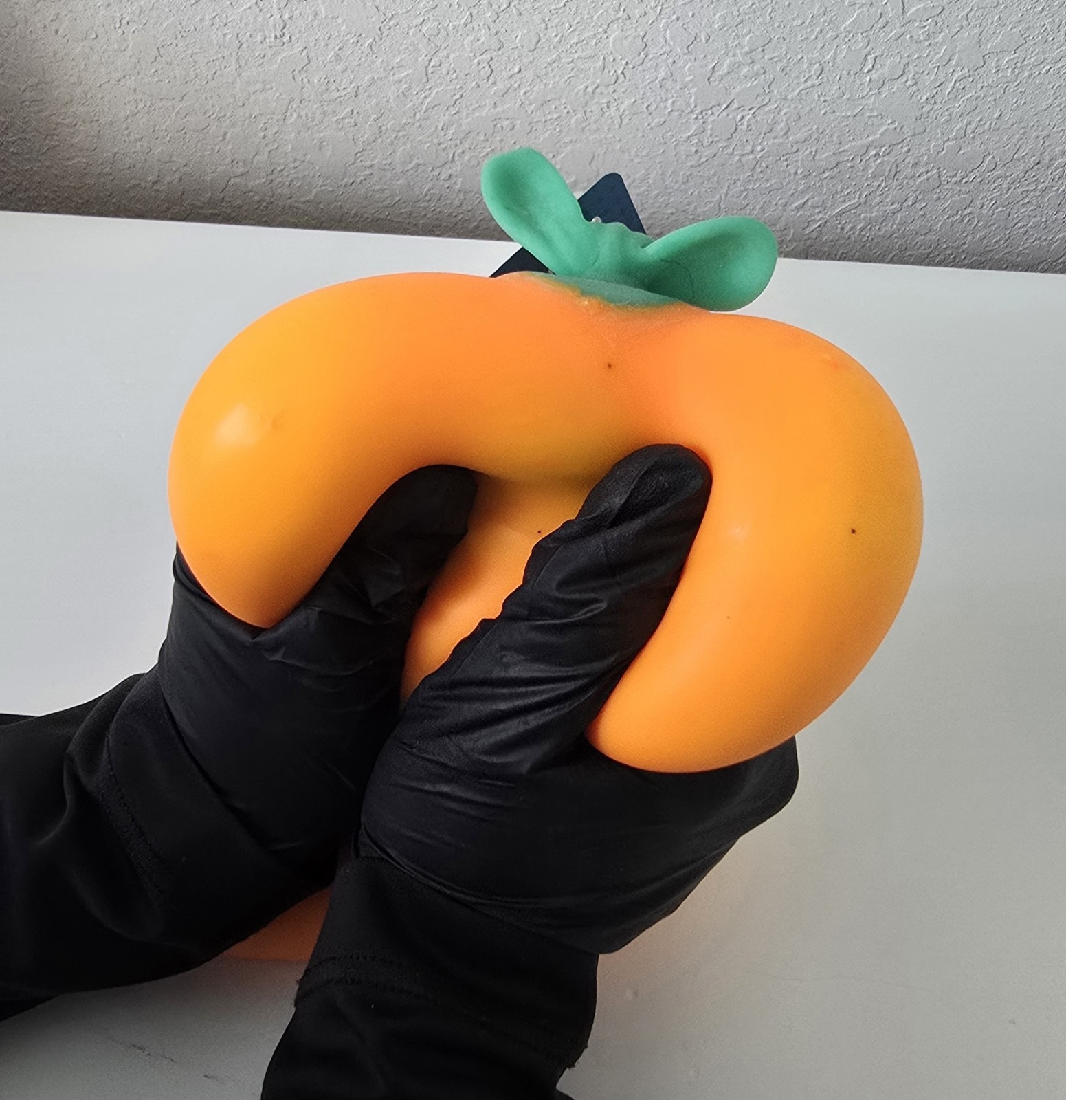 Squeegee Fruit Squishy Bundle Strawberry Banana Carrot Stress Toy NWT`