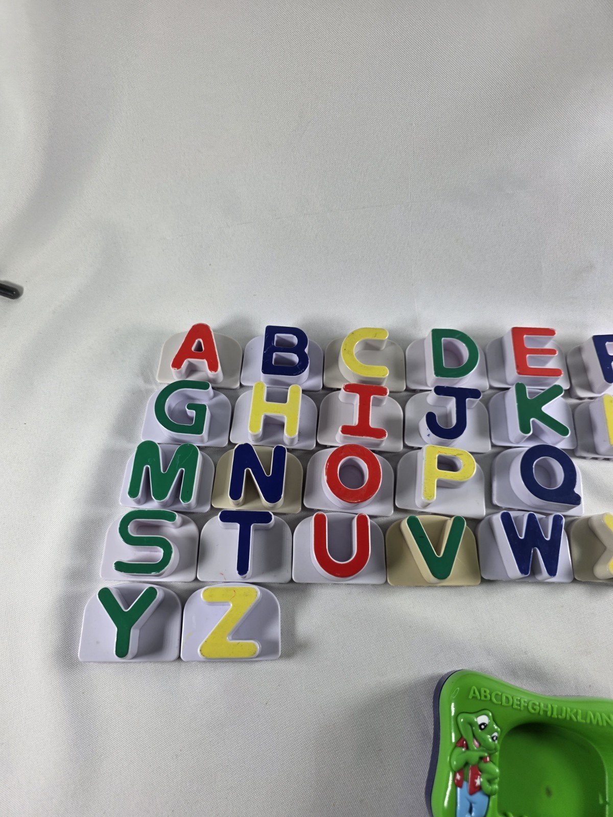 Leap Frog Fridge Phonics Alphabet Missing Letter R Magnetic Letters Tested Works