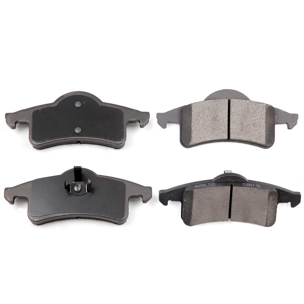 Brake Pads ECCPP 4pcs Rear Ceramic Disc Kits for 1999 2000 2001…