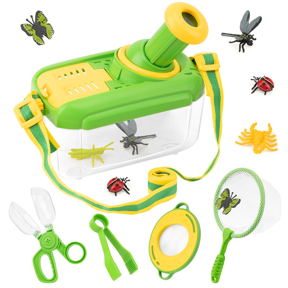 Bug Catcher Kit,Outdoor Toys for Kids Ages 3 4 5 6 7 8, Insect Catching Toys