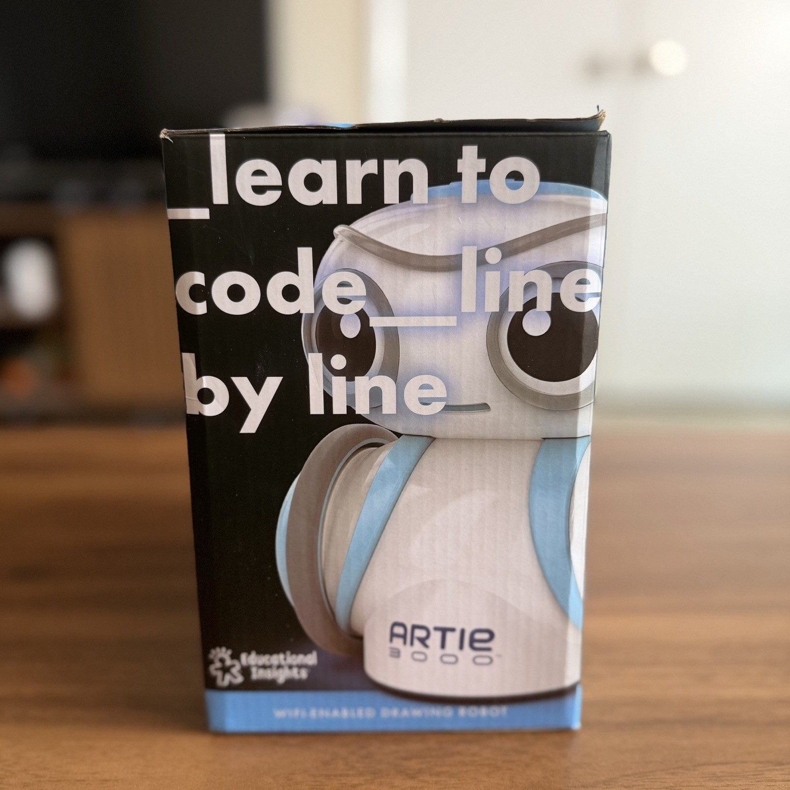 Artie 3000 Coding Robot Stem Toy for Kids Learn Programming and Art / Drawing