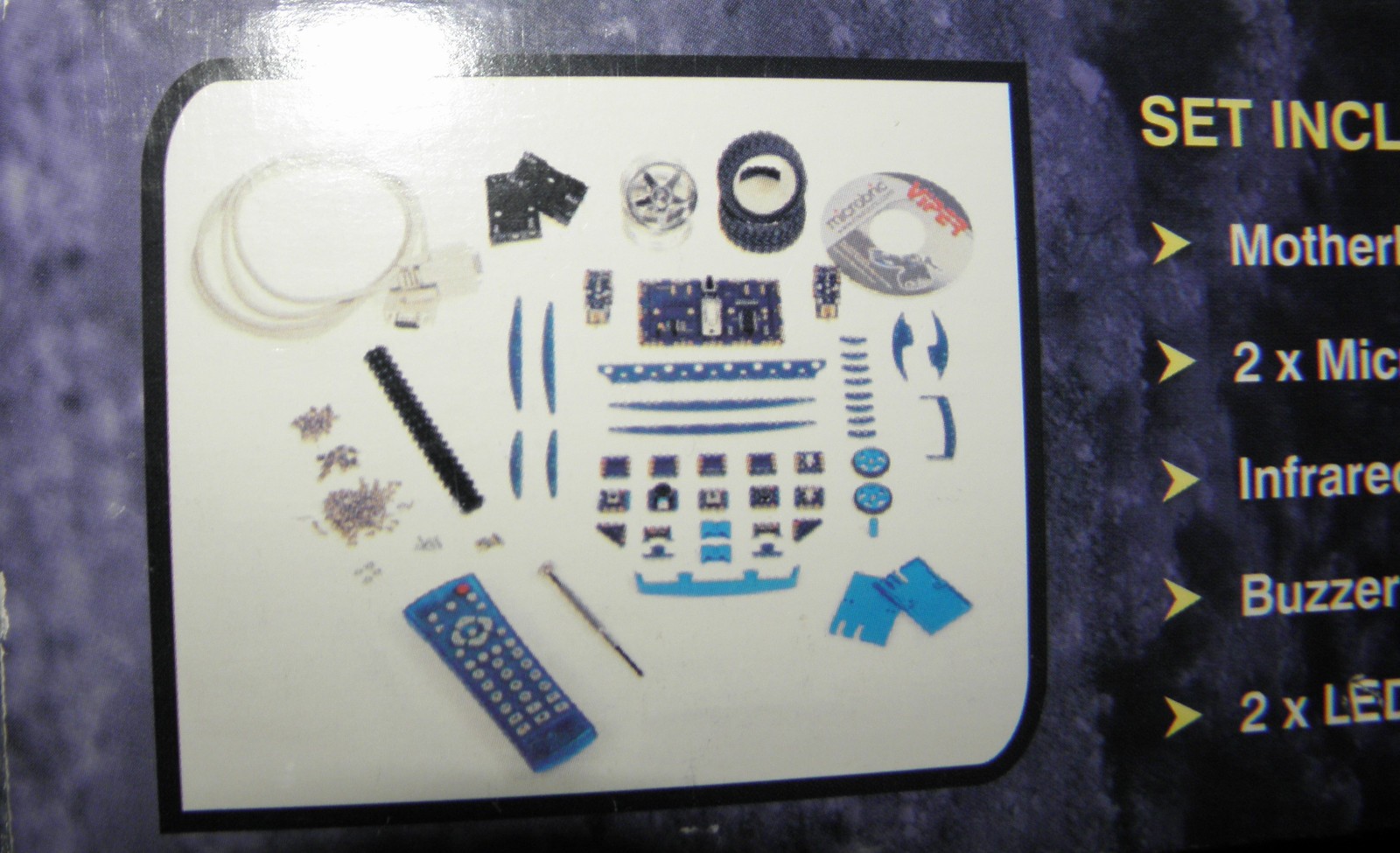 MICROBRIC The Viper Robotics Kit