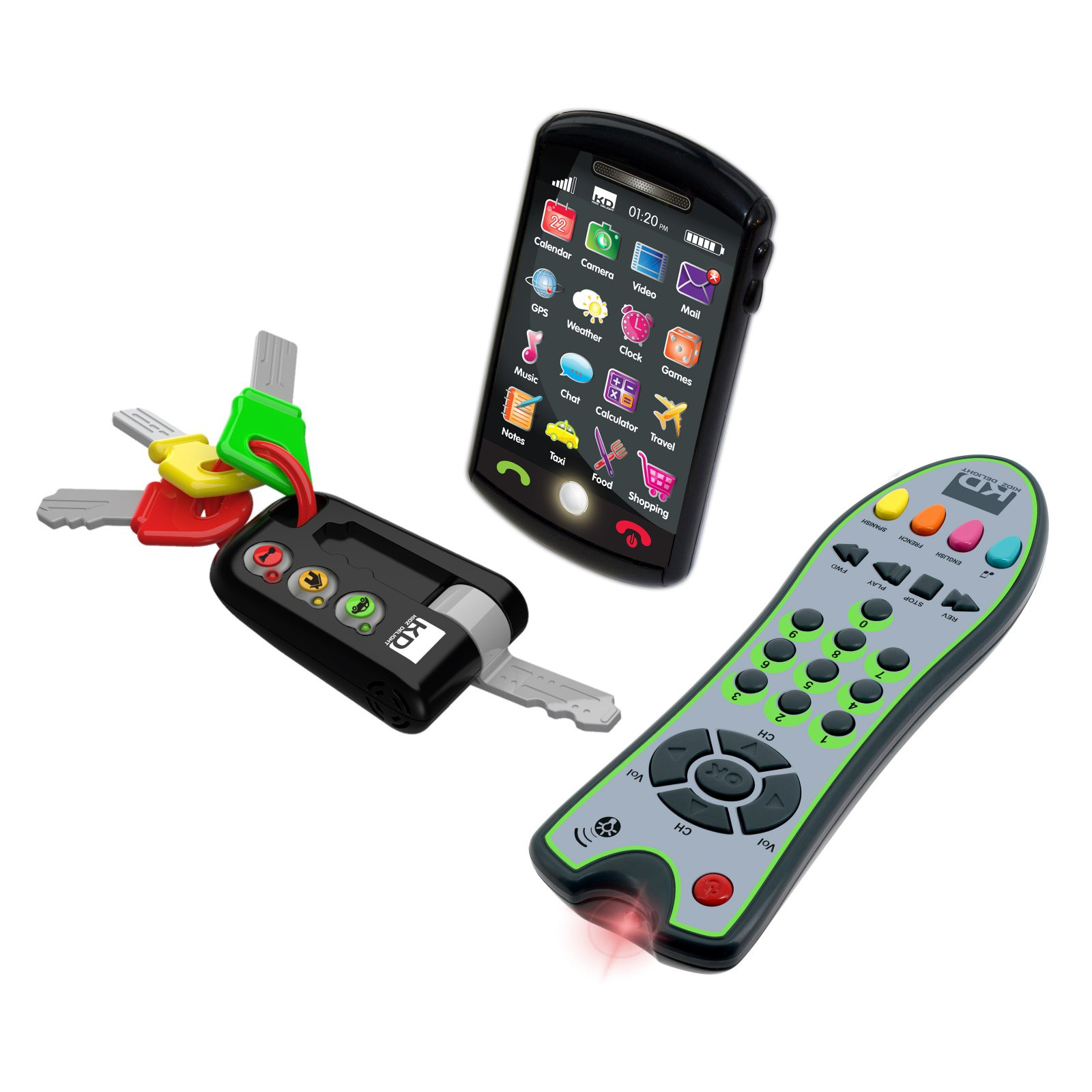 Kidz Delight Tech Set Trio