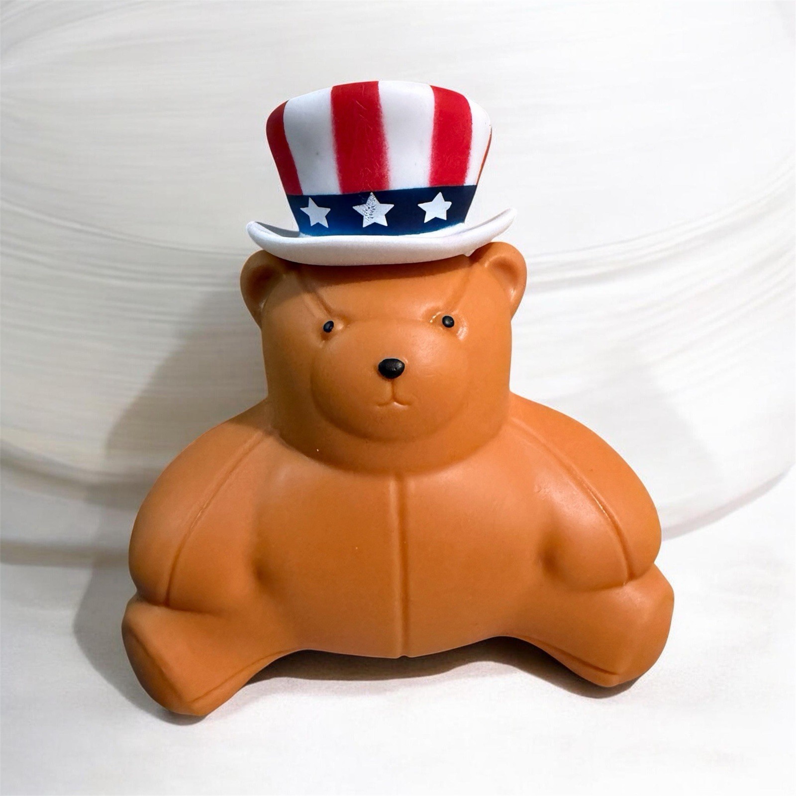 Sunny Days Squishy Patriotic Bear Viral Squishy New With Tags 🧸🇺🇸