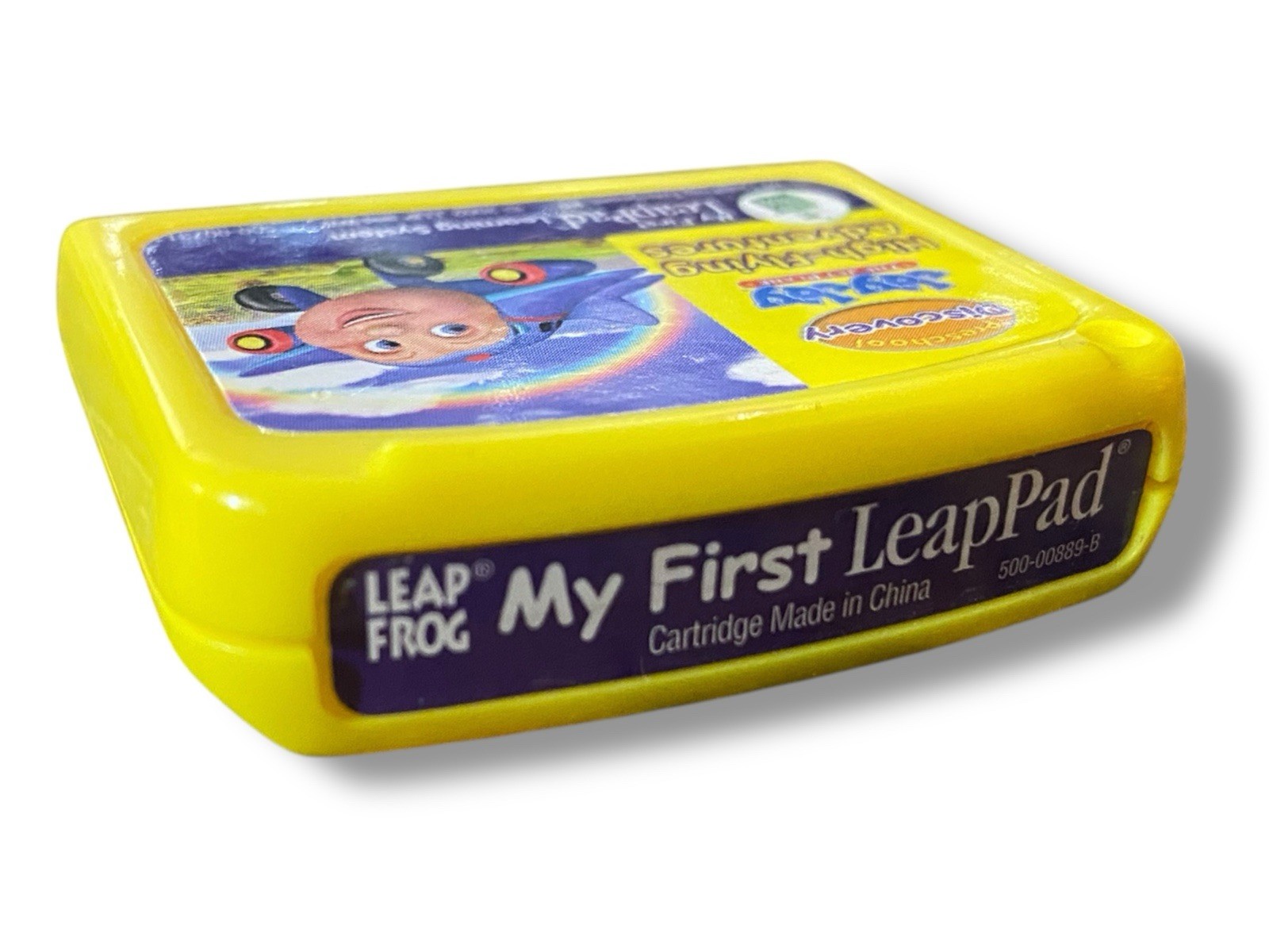 My First Leap Pad Jay Jay the Jet Plane Cartridge Only Leap Frog