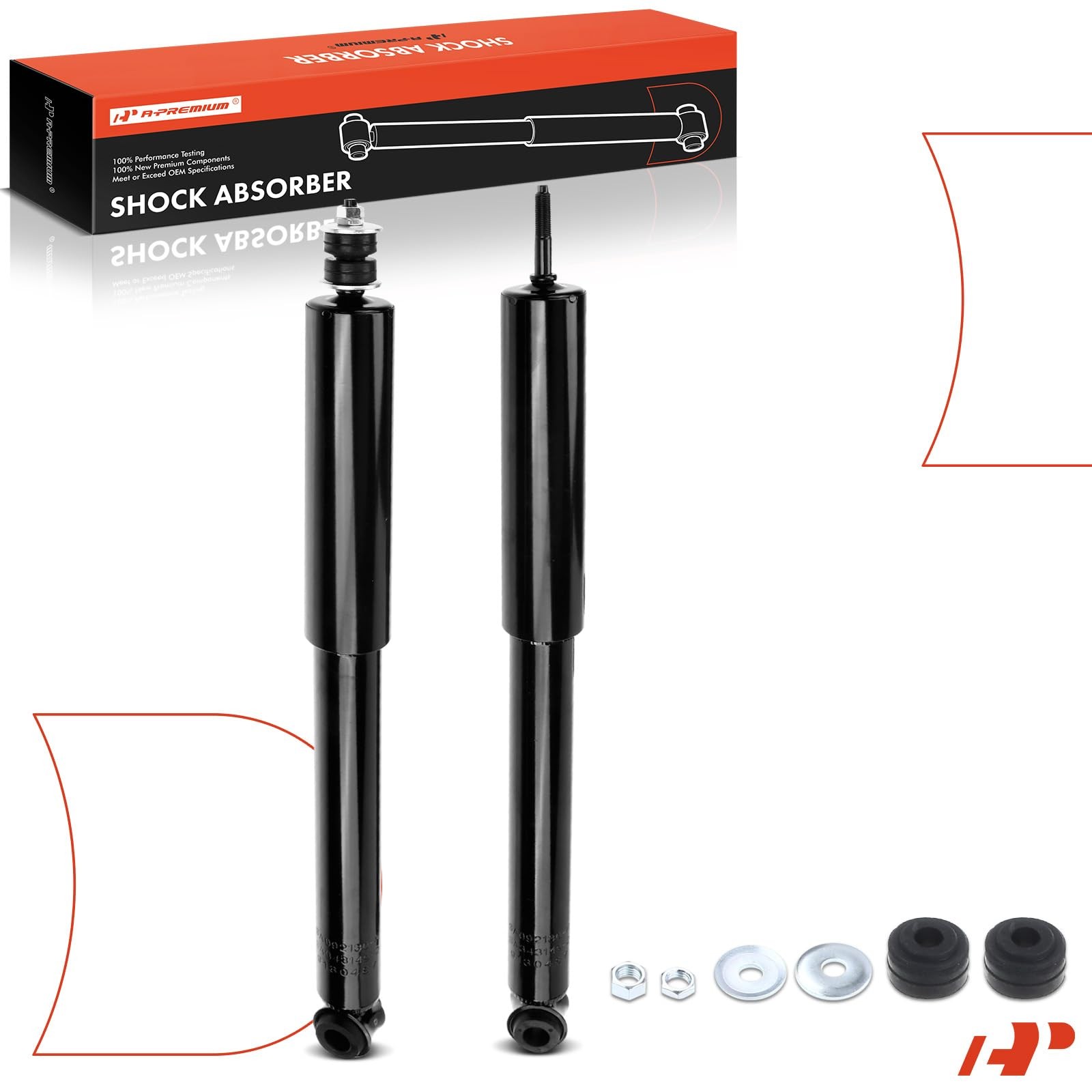 Shock Absorber Rear Left Right Compatible with Classic Cars Multiple Models