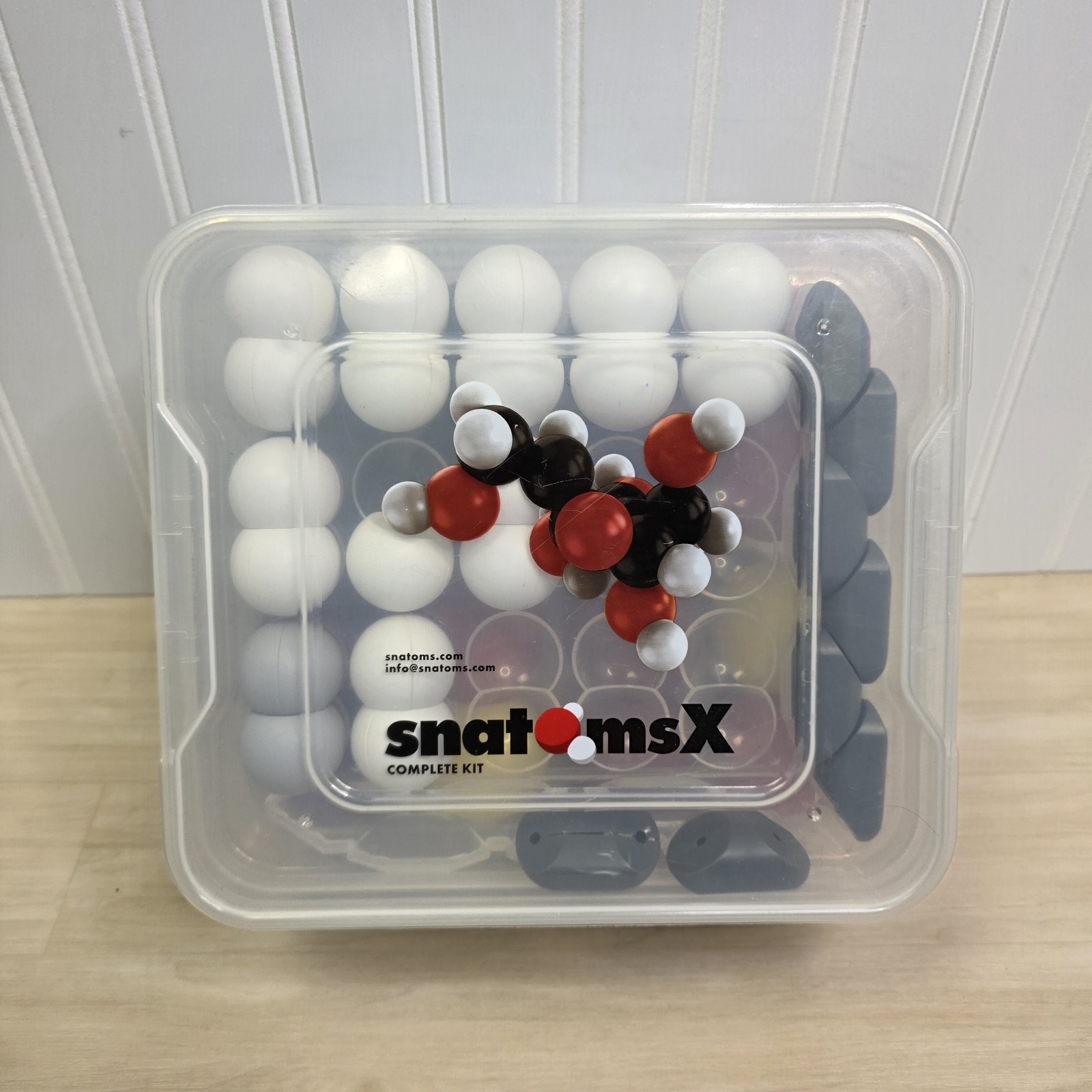 Snatoms X Atoms Bond Magnetic Molecular Modeling Kit Veritasium Missing 15