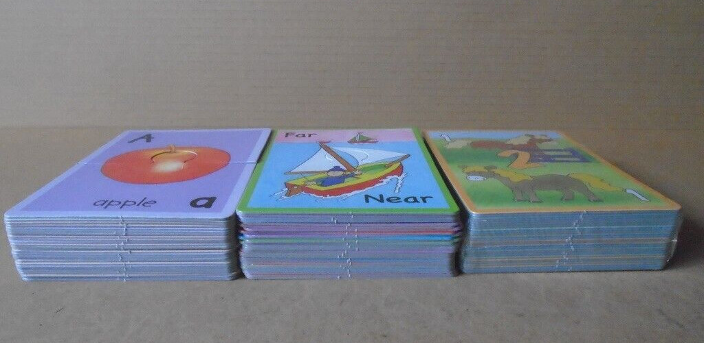Early Learning Puzzle Set (ABC/Opposites/Numbers) by SpiceBox (100% complete)