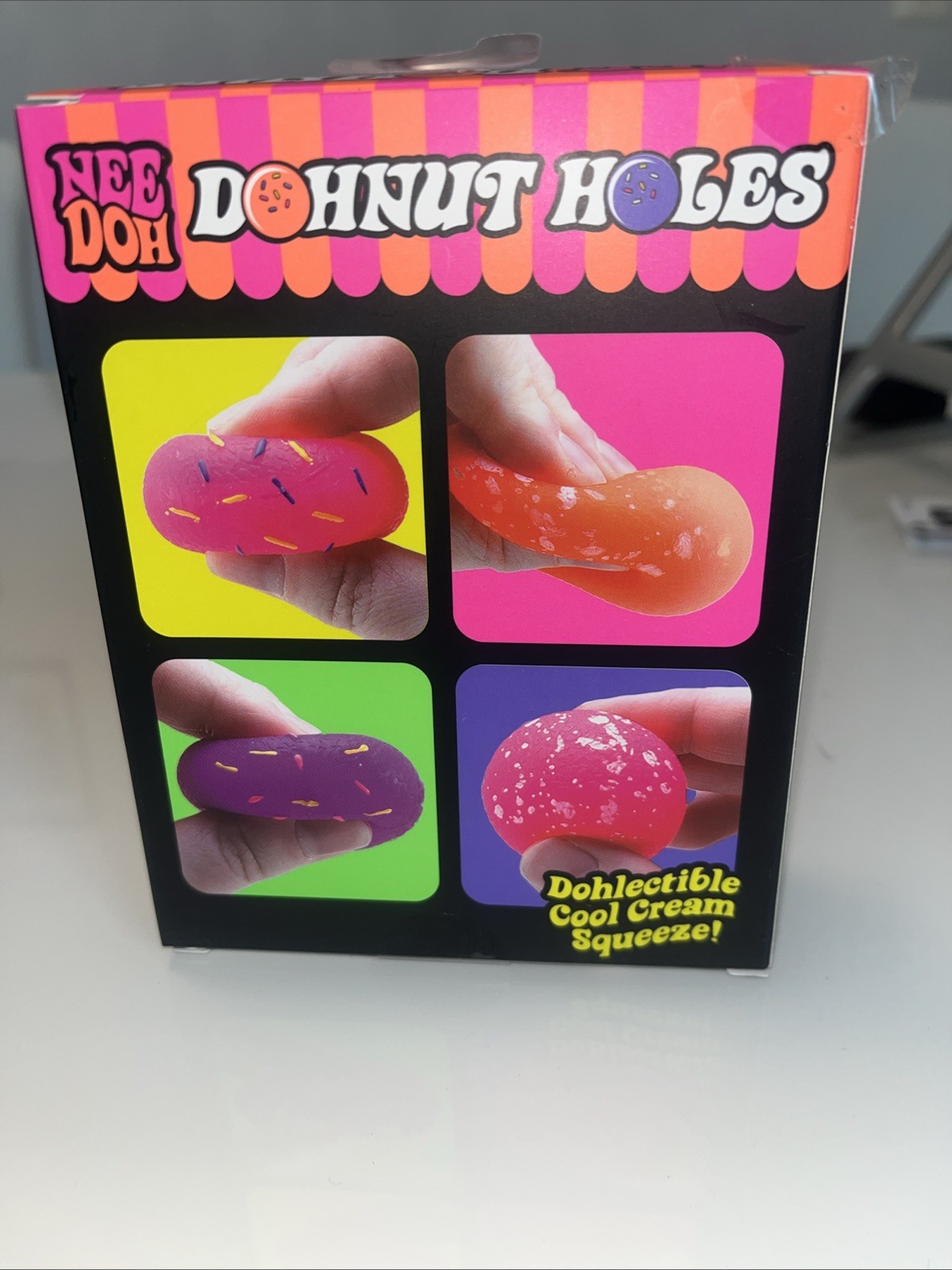 🔥 NEEDOH DONUT HOLES 4-PACK (BRAND NEW) HARD TO FIND NIB~ FREE SHIP! LOOK!