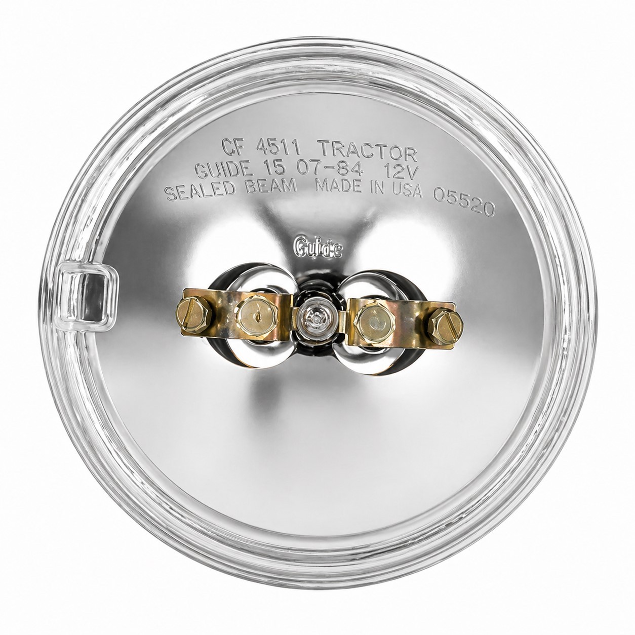 6V Sealed Beam Bulb Fits Ford New Holland Replaces 28A121