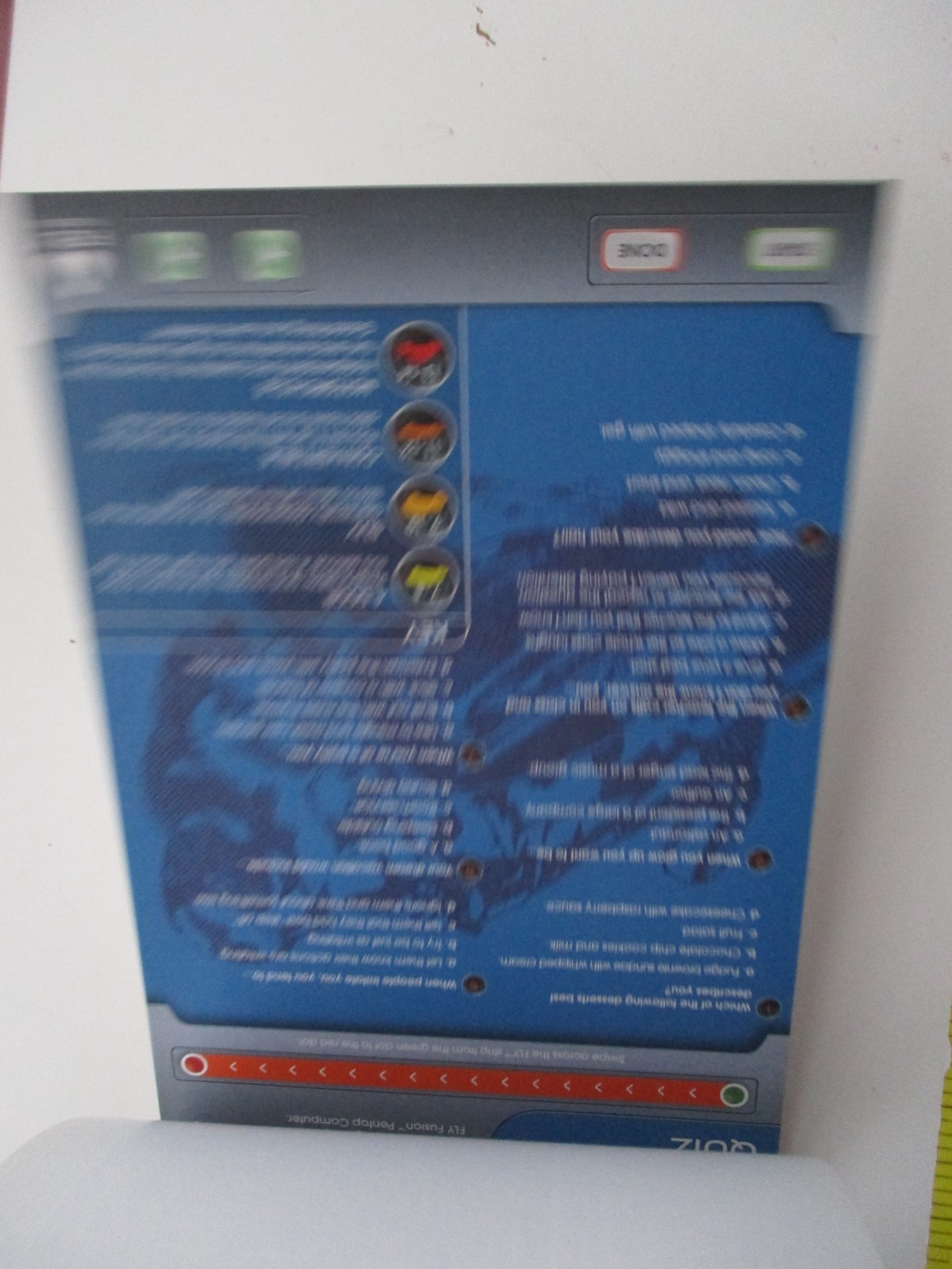 Leapfrog Fly Fusion Pentop Computer Technology For Windows XP