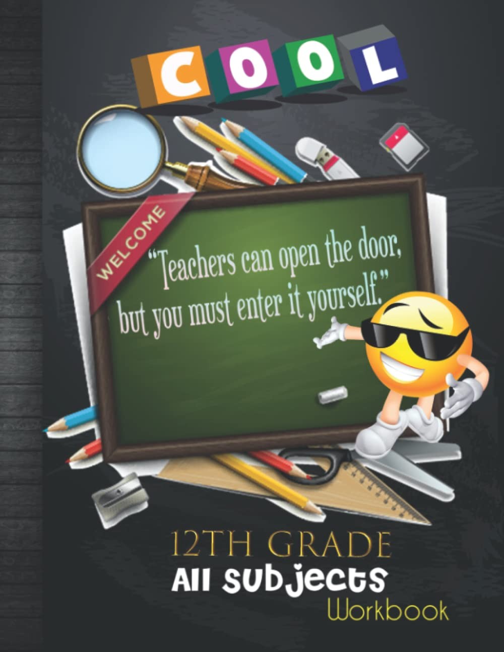 12th Grade All Subjects Workbook: In One Homeschool…