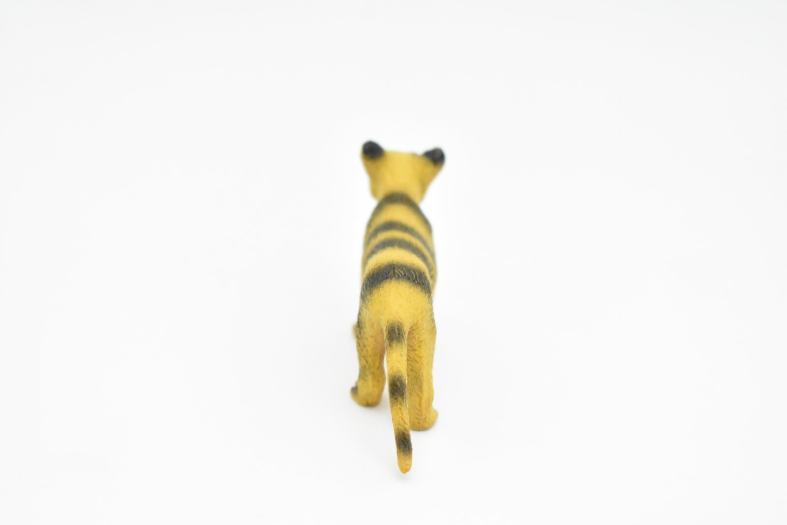Tasmanian Tiger, Thylacine, Very Nice Plastic Animal Toy, 3″ CWG128 B238