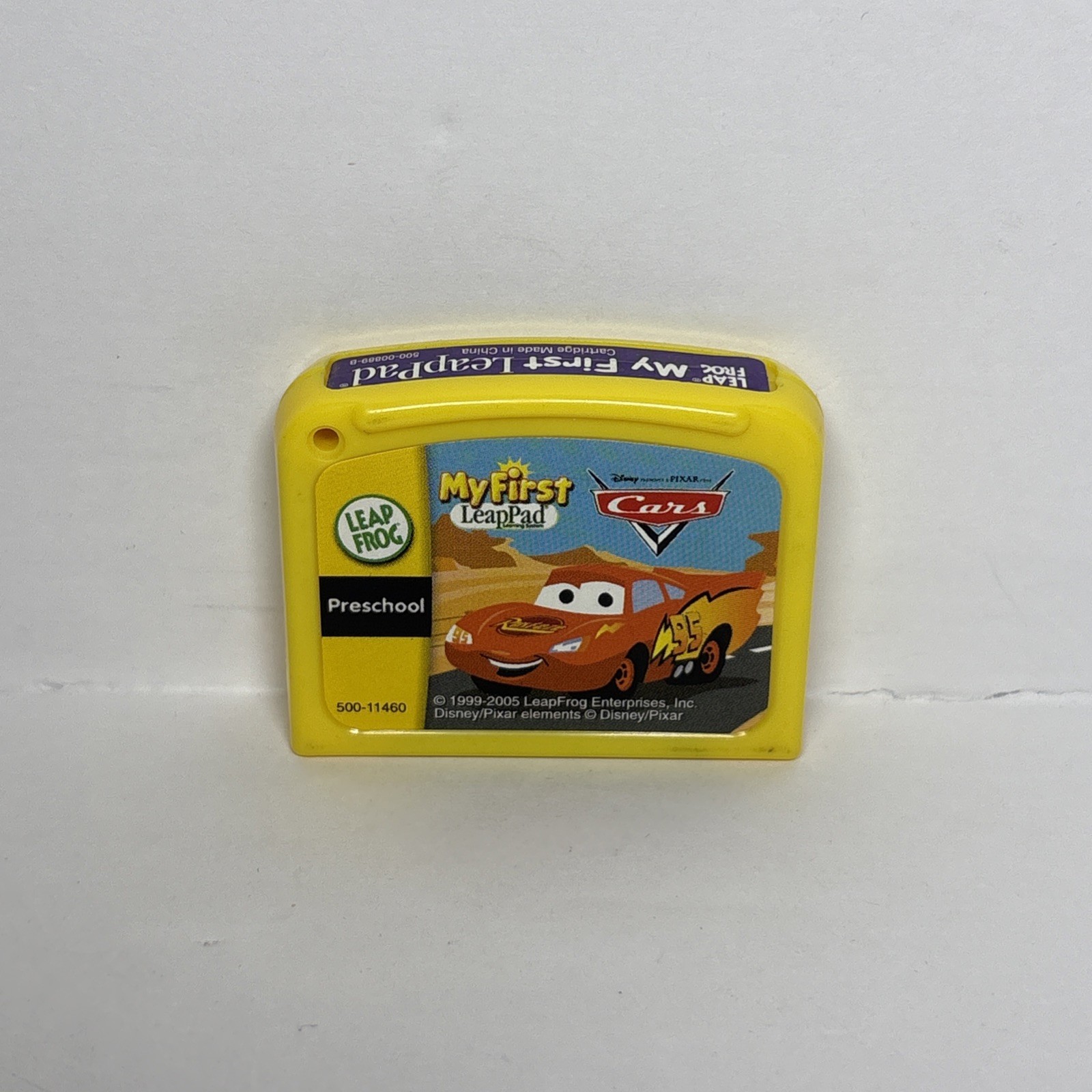 Leap Frog My First Leap Pad Disney Pixar Cars Cartridge Only Preschool