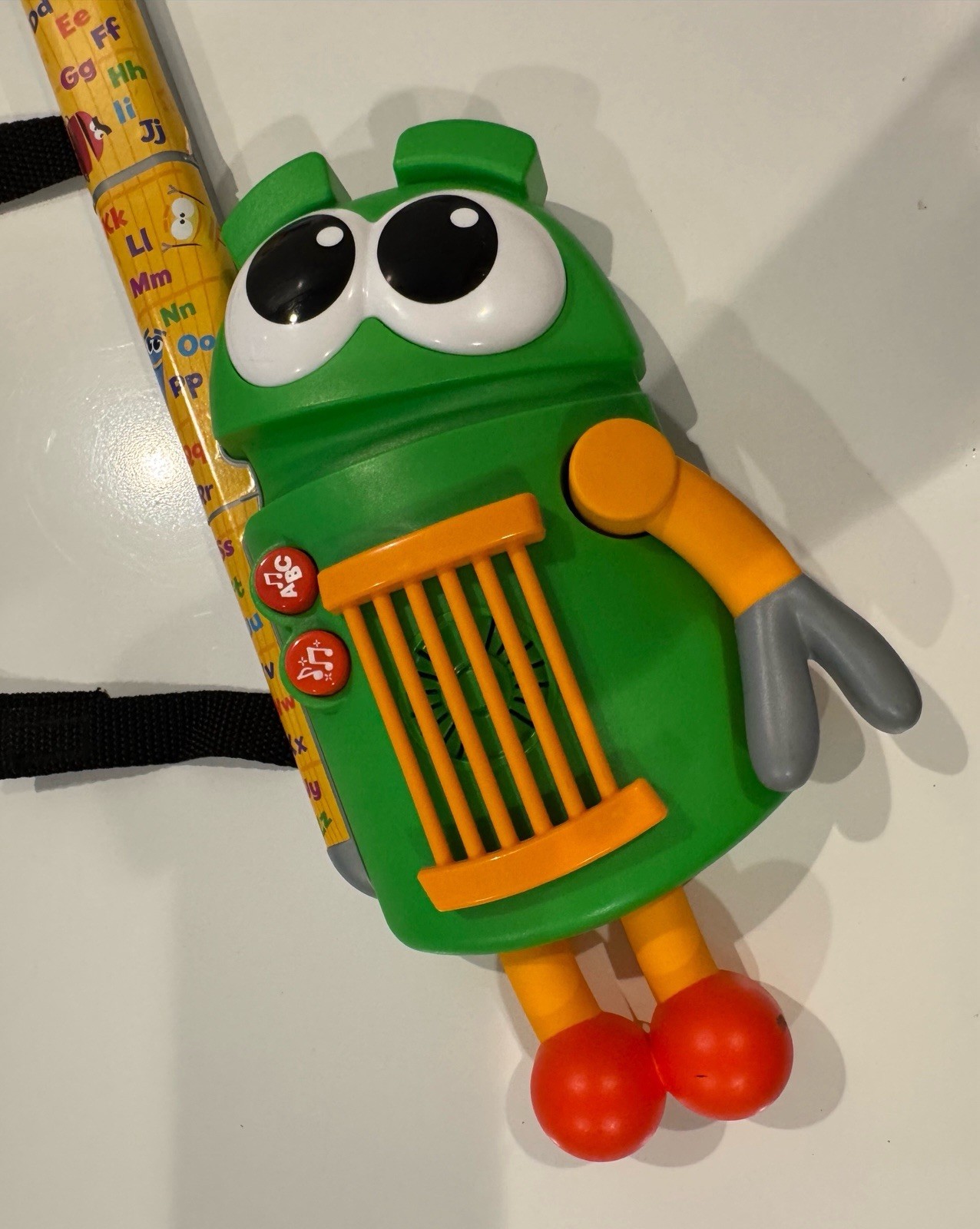 Fisher-Price Storybots A to Z Rock Star Guitar Musical Learning Toy Netflix