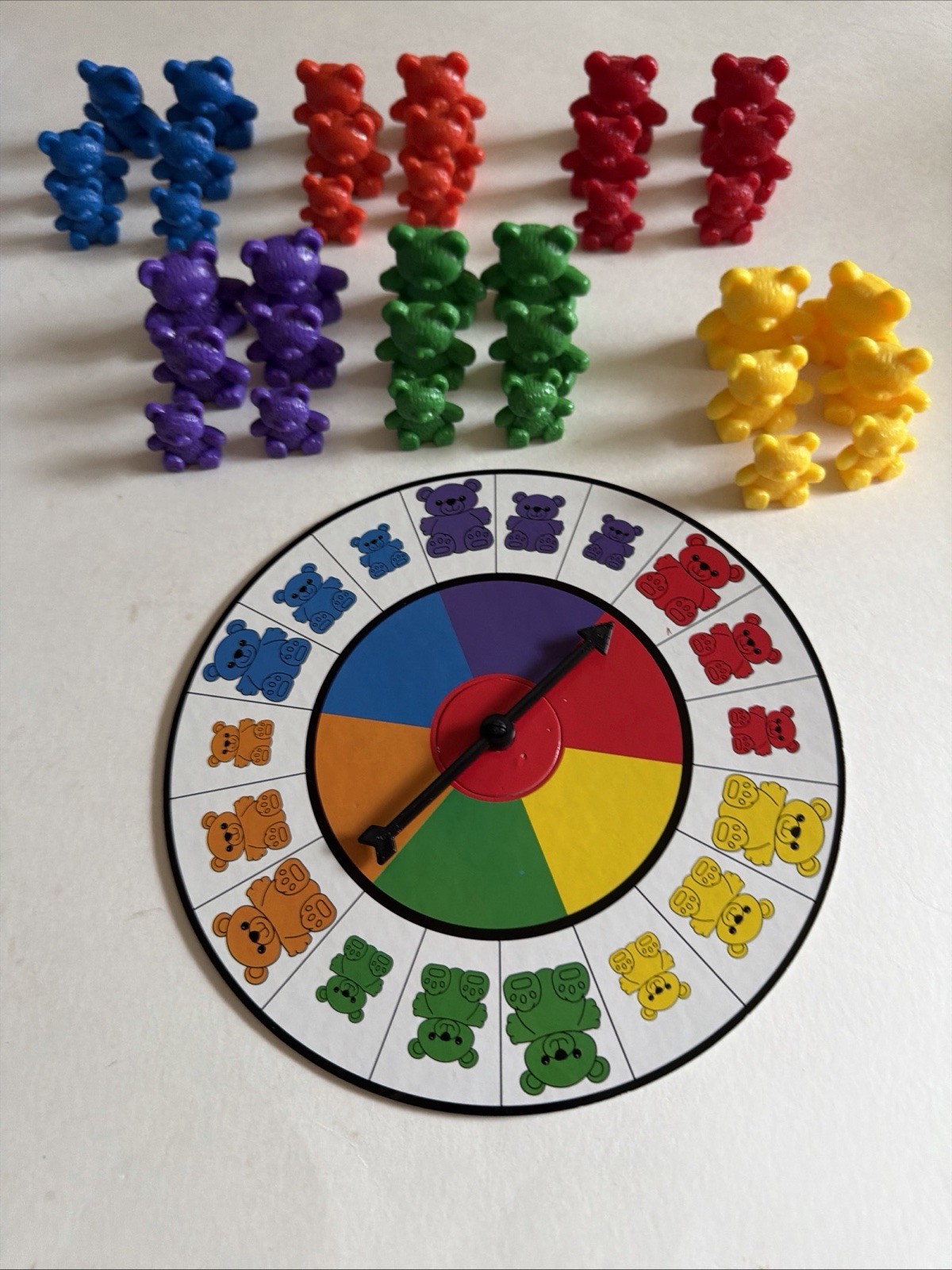 BINGO BEARS GAME LEARNING RESOURCES COMPLETE