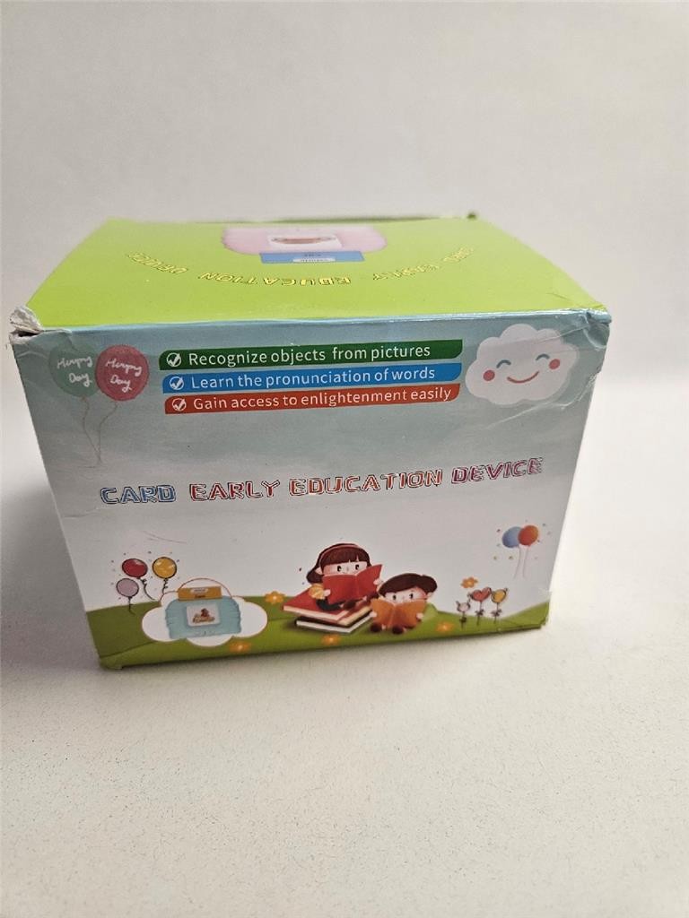 CARD EARLY LANGUAGE LEARNING TOY MONTESSORI 31 THEMES 1-3 EDUCATIONAL DEVICE NEW