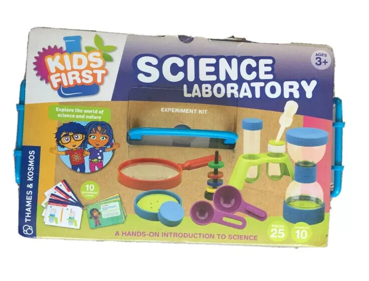 Thames & Kosmos Kids First Science Laboratory Experiment Kit New Ages 3 and Up