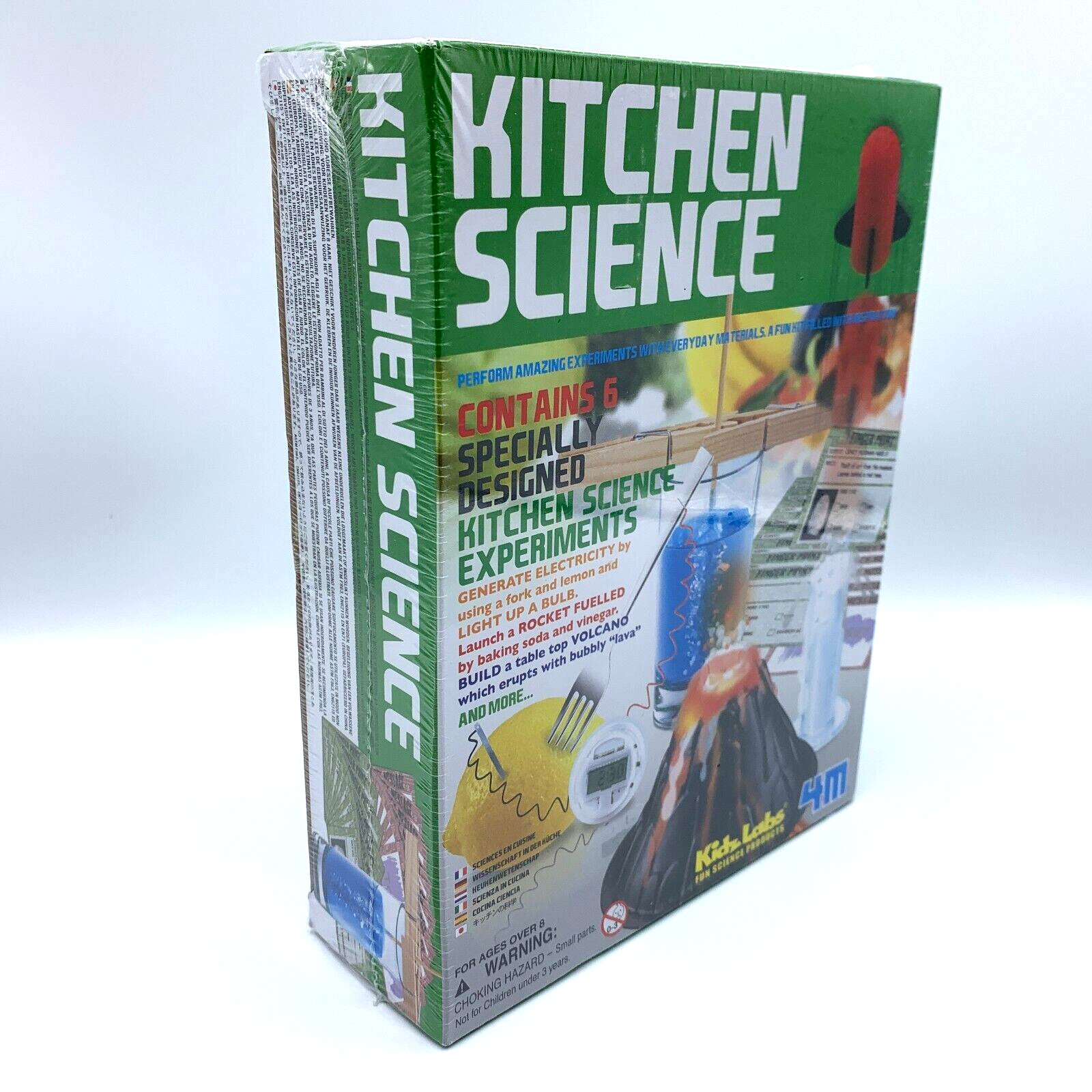 KIDZ LABS Kitchen Science Kit Fun Science Products Easy Way To Learn