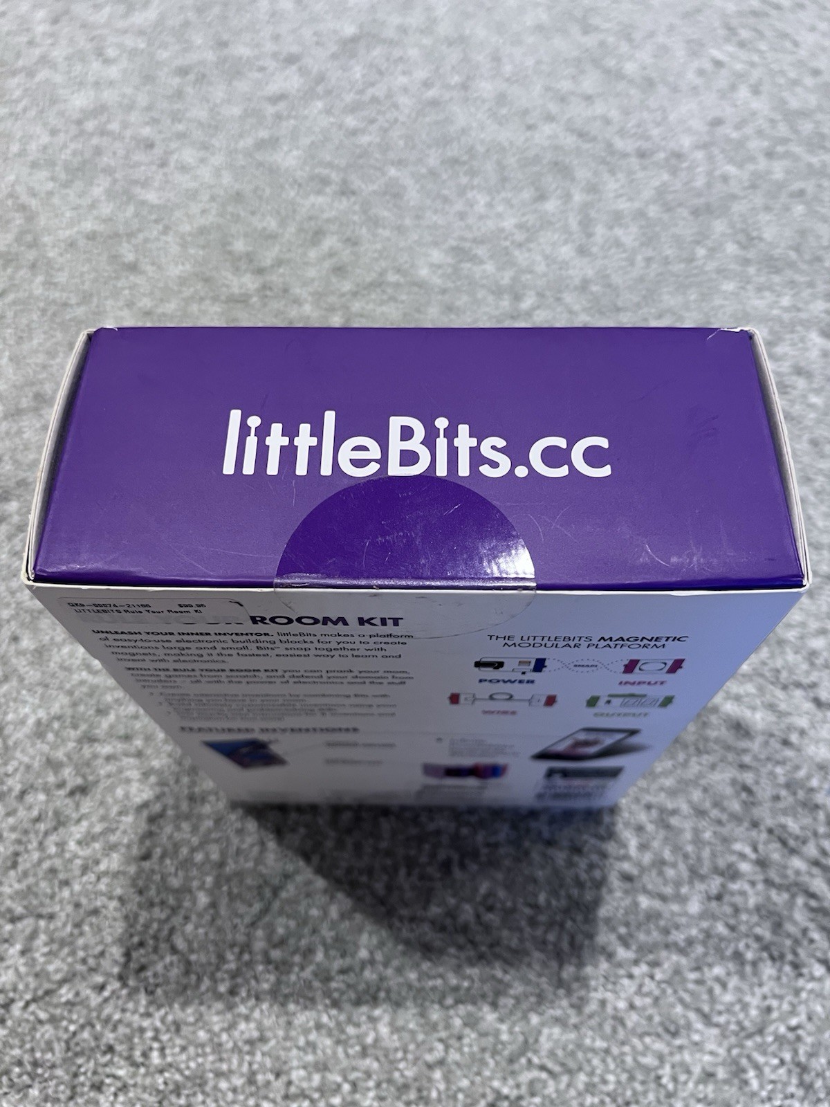 LittleBits RULE YOUR ROOM KIT Educational Learning Electro Build Block New