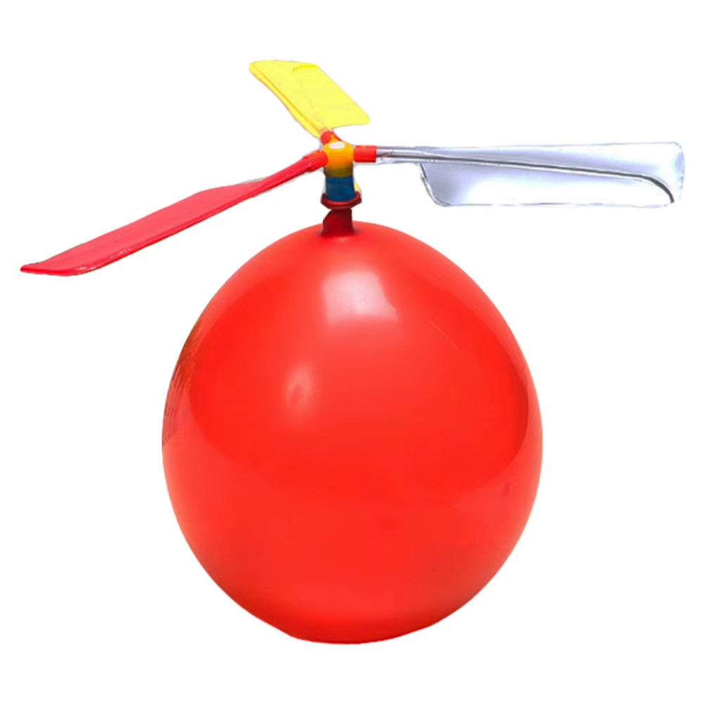 Science Experiment Balloon Helicopter Kits for Children Kids Students Teachers C