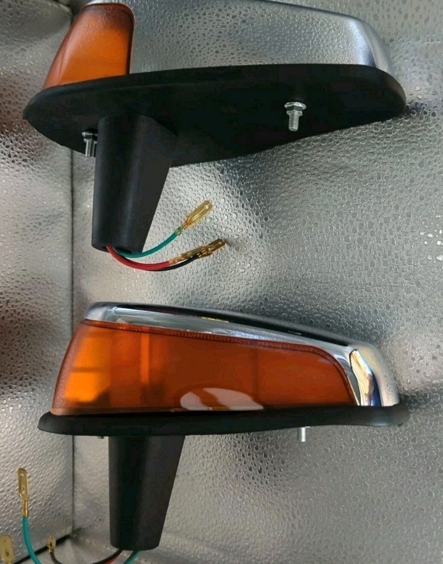 Volkswagen Turn Signal Light Assembly Compatible with 1970-1979 VW BUG