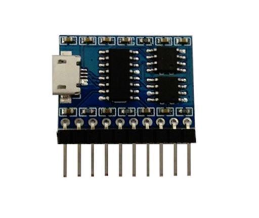 [ Flyron FN-S10P ] Tiny Embedded MP3 Audio Module Flash Memory Based