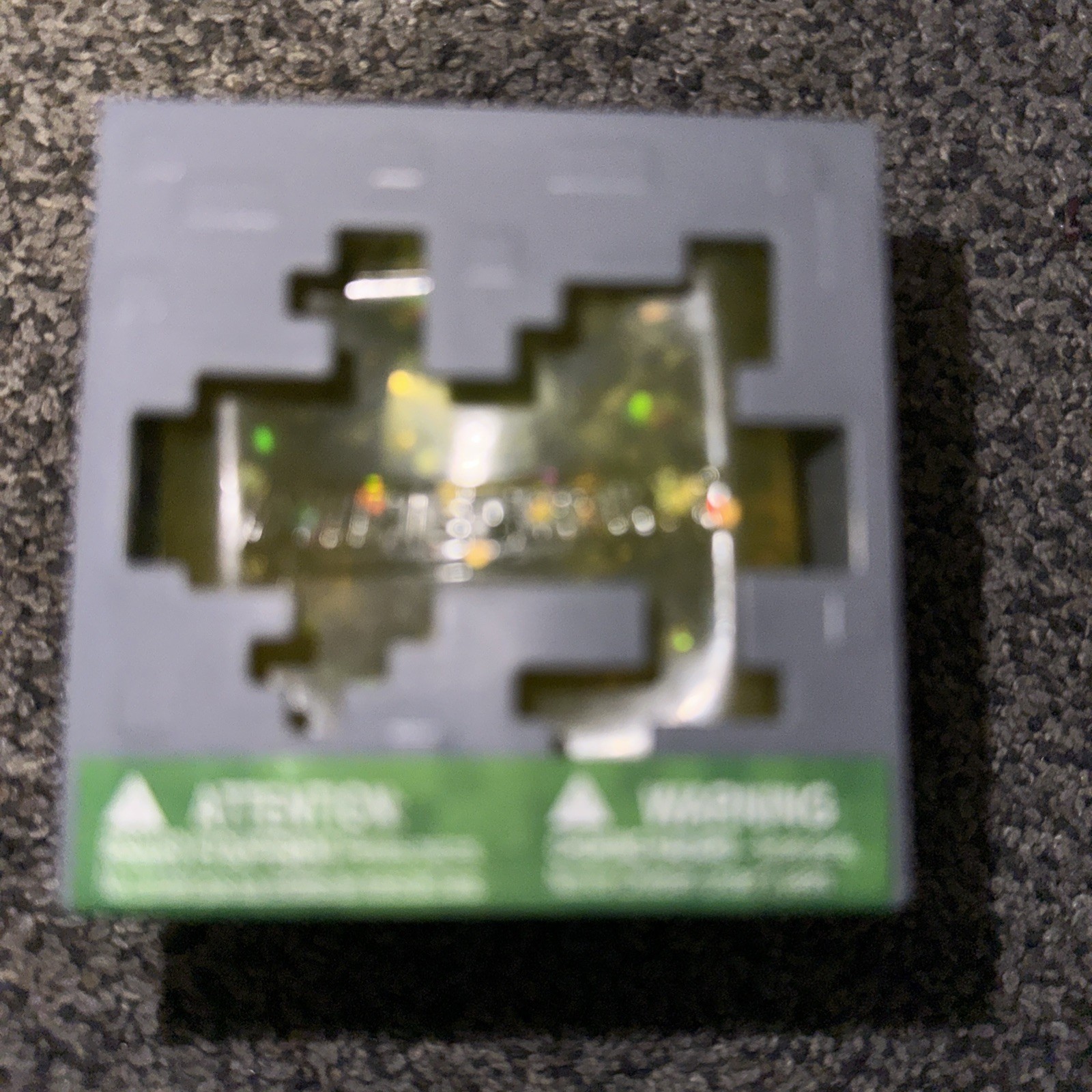 New MINECRAFT JELLY CUBES – Rare Yellow Viral Squishy Nee Doh Ish Type