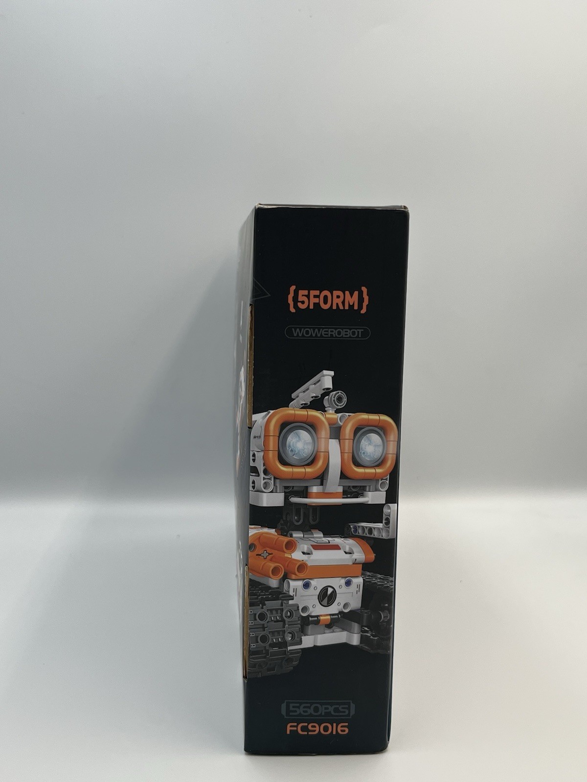 5in1 STEM Robot Building Kit, 560 PCS APP/Remote Control Mech RC Robot