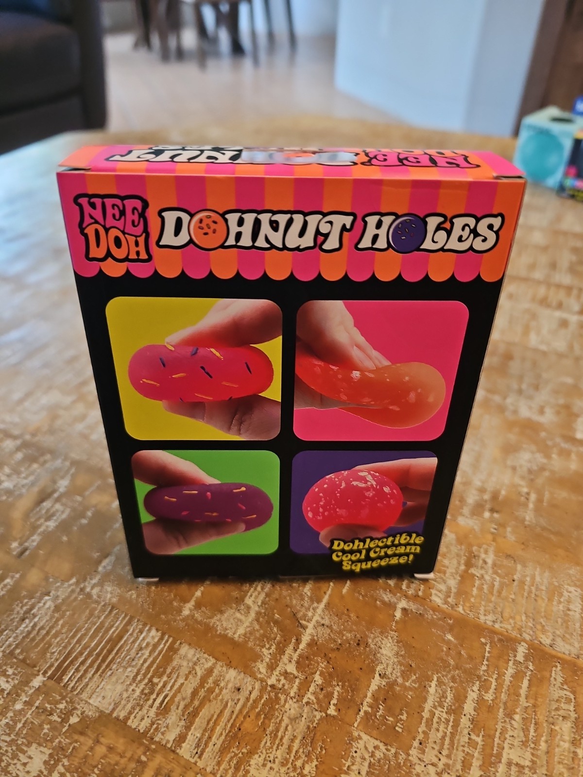 NEEDOH DOHNUT HOLES 4-PACK! AUTHENTIC New Factory Sealed Schylling NIB
