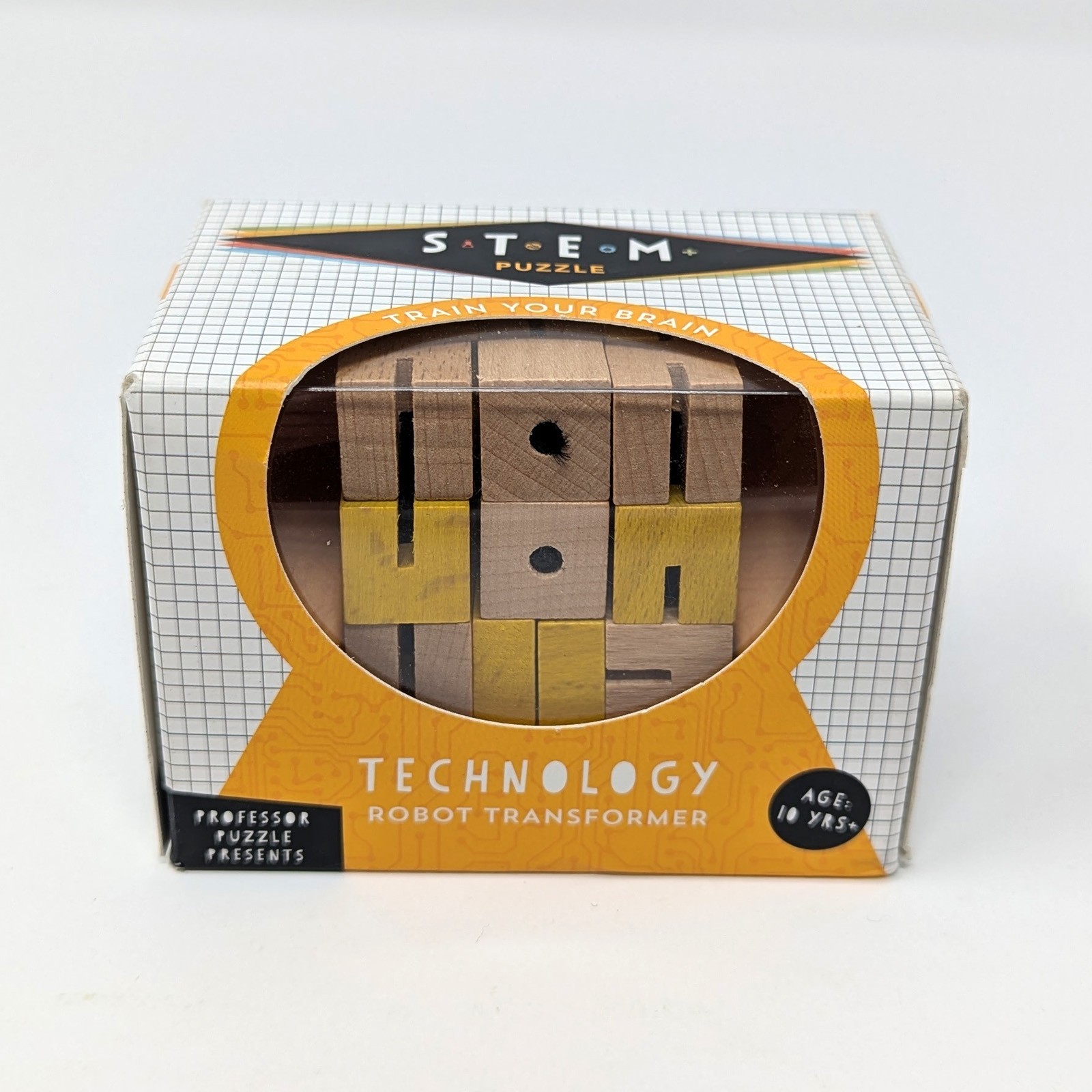 STEM Puzzle Technology Robot Transformer (10+ Years) in Box