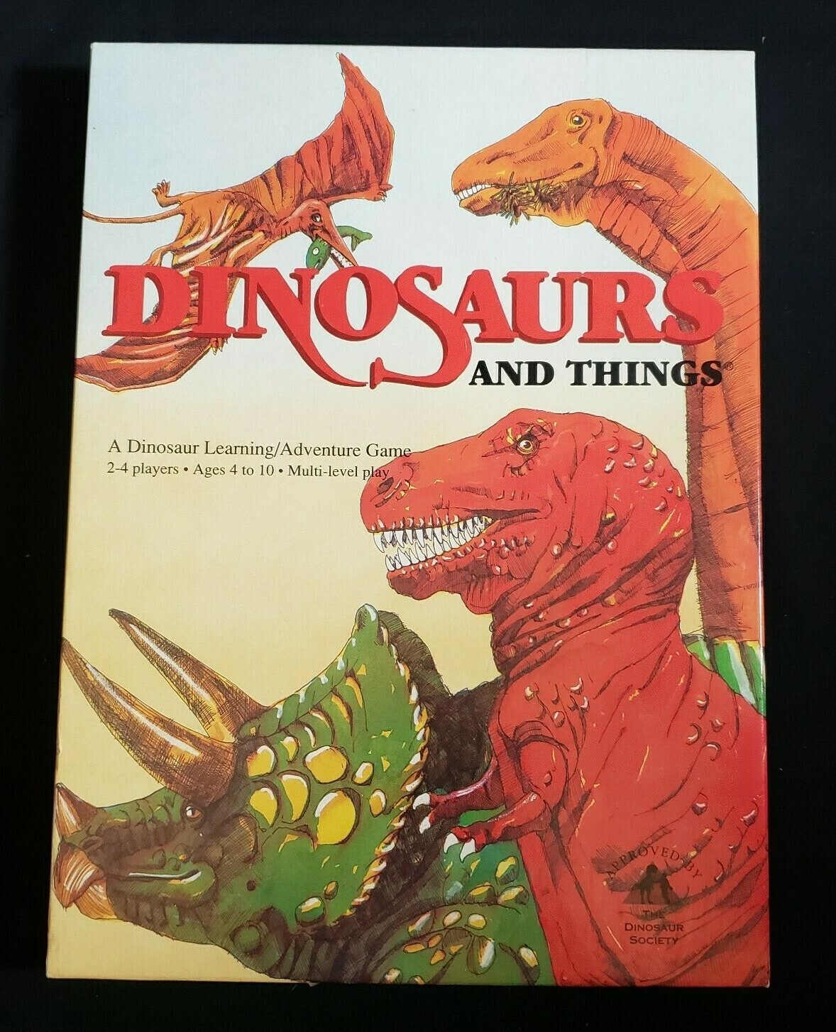 Vintage 1992 Aristoplay Ltd – Dinosaurs and Things