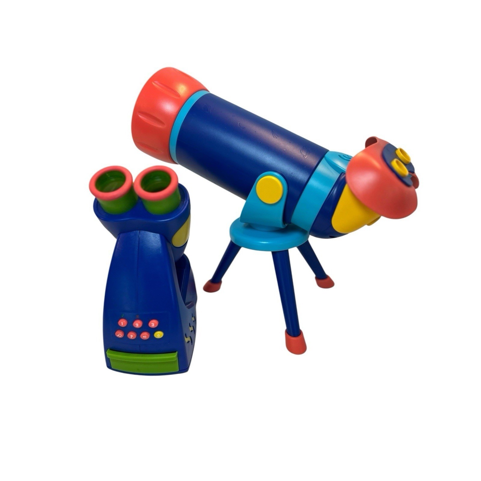Educational Insights GeoSafari Jr Talking Microscope w/Slides and Telescope STEM