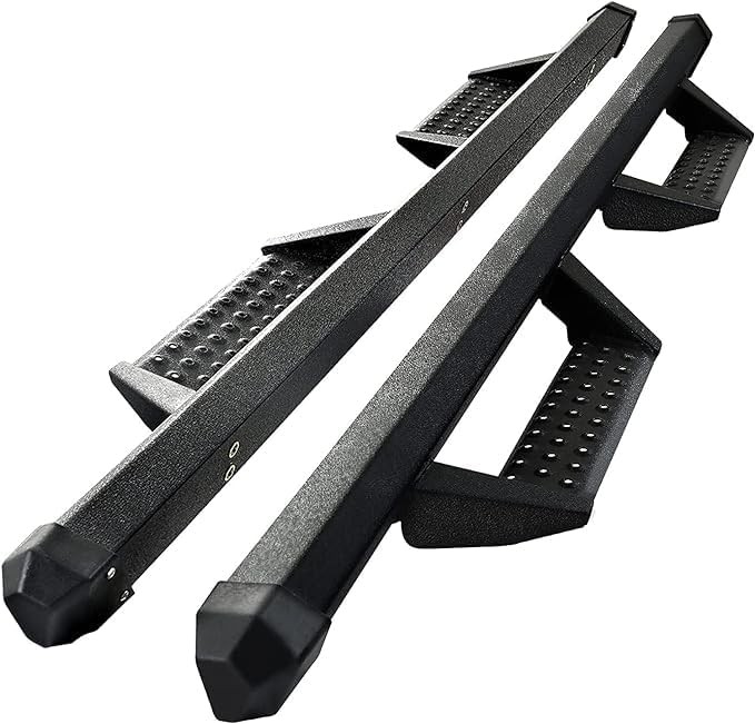 07-19 Chevy Silverado GMC Sierra Double Cab 3″ Running Boards Side Step Down