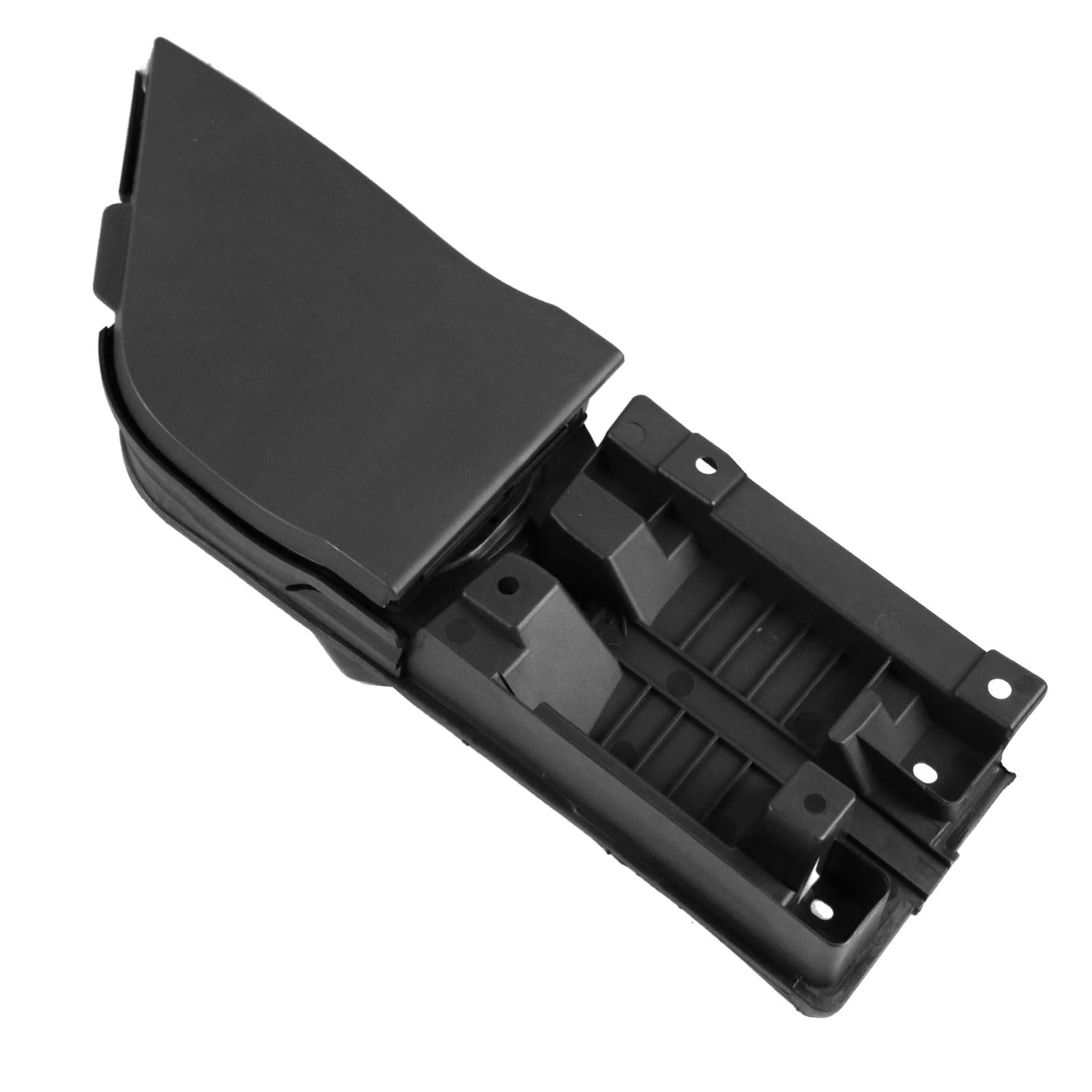 YZQPNB Fuel Filler Door Housing Pocket w/ Black Cover