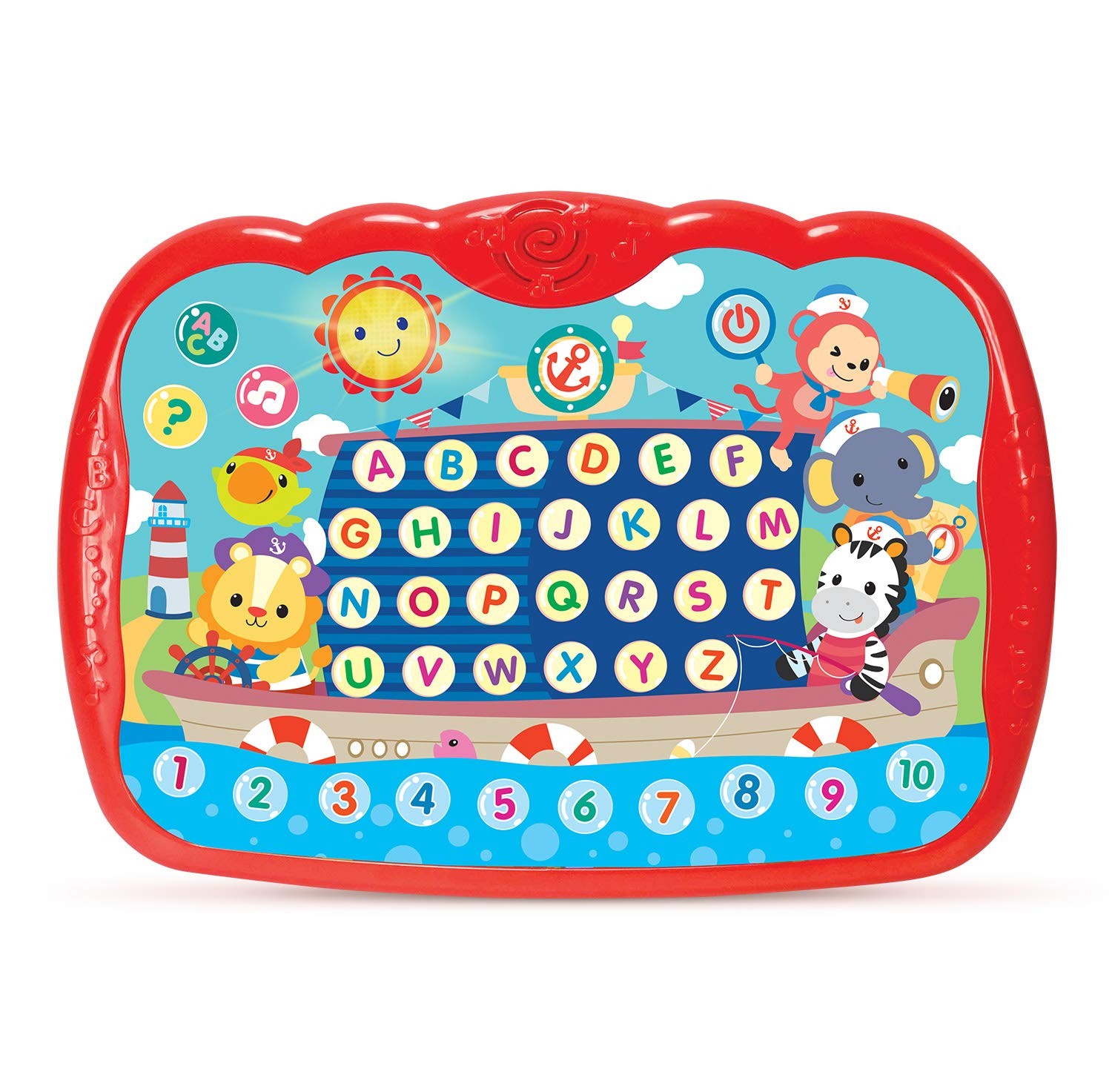 Learning for Toddlers 1-3 – Educational ABC to Learn Alphabet, Number, Music …