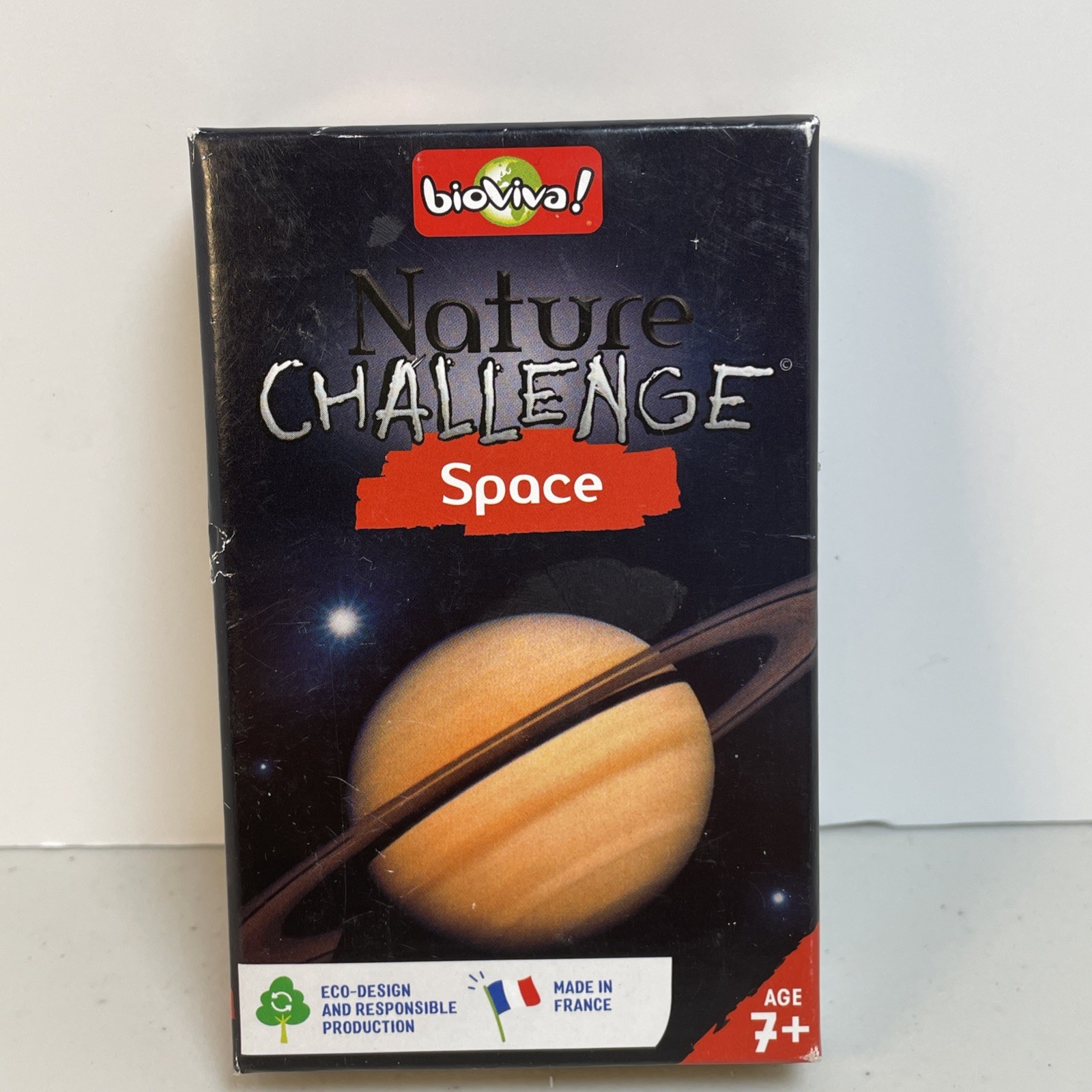 BioViva Nature Challenge SPACE Card Game English Language (France) Universe