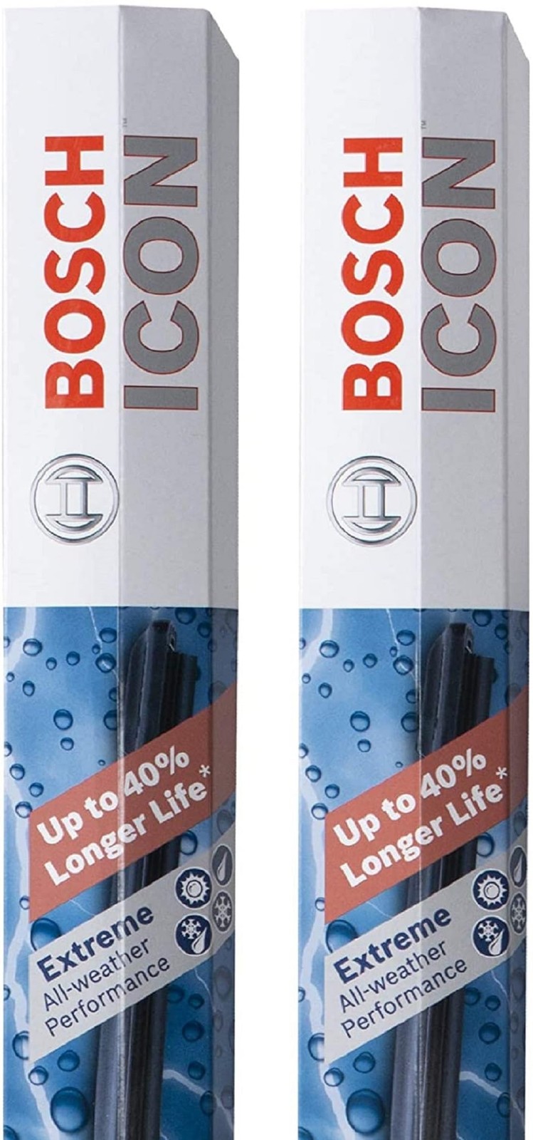 22A20A ICON Beam Wiper Blades Driver and Passenger Side Set of 2 Blades (22A &