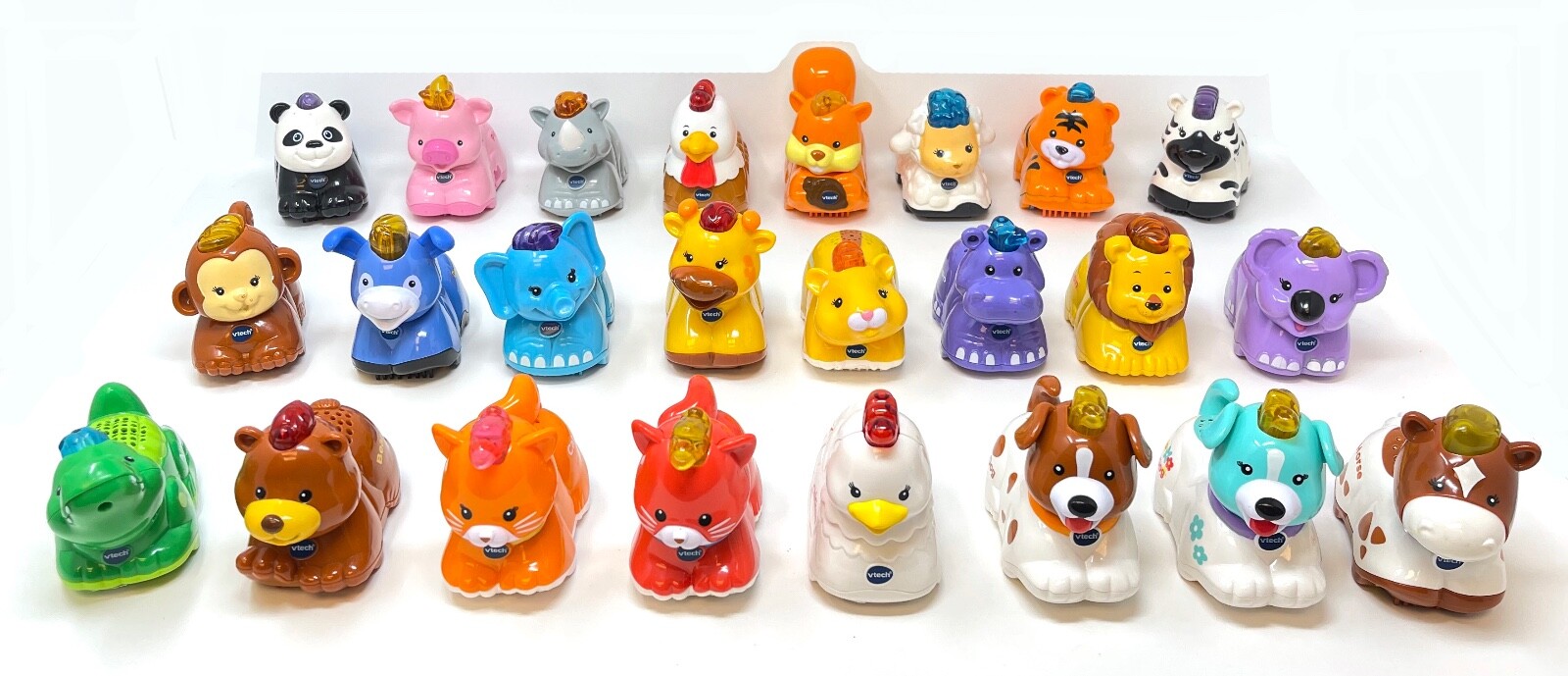 U PICK 1 vtech GO GO SMART animal singing talking cat dog horse cow pig reindeer