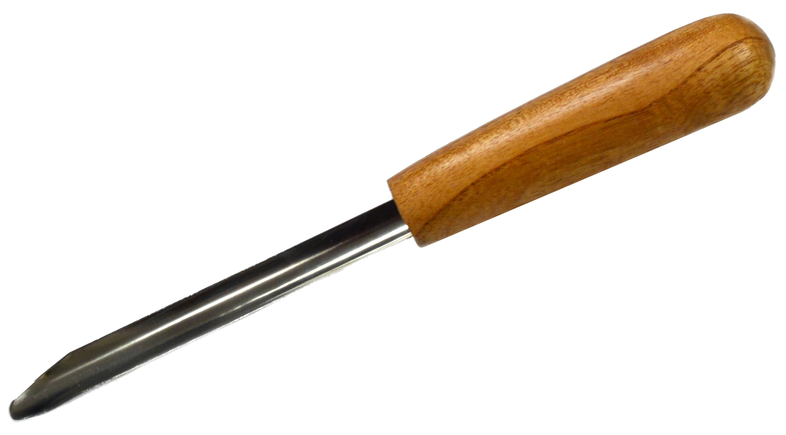 Spatula Scoop with Wooden Handle, 10″ – Stainless Steel – Eisco Labs