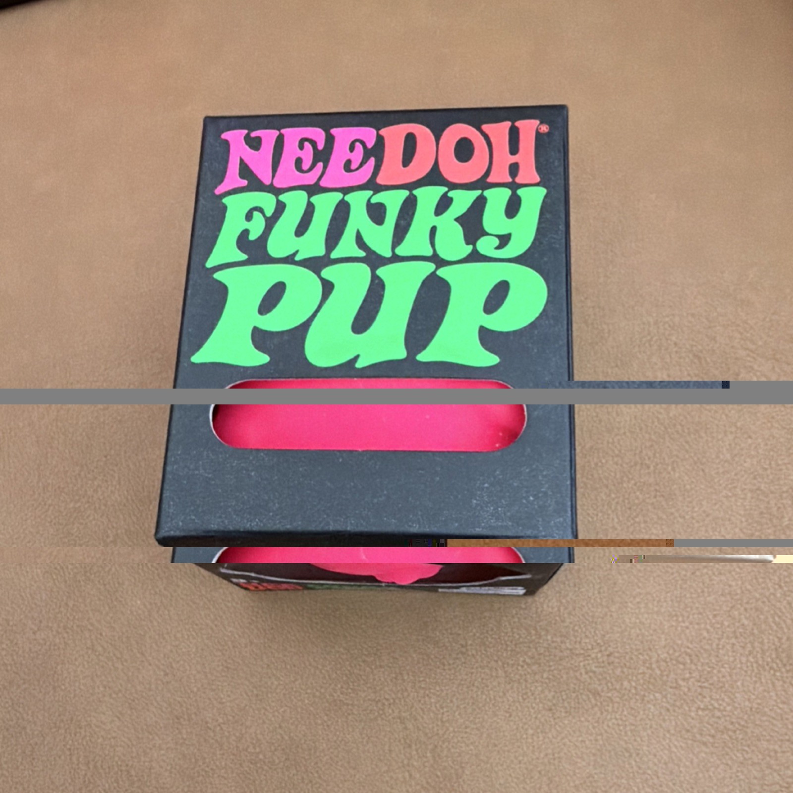 Schylling NeeDoh Lot of 4 Dream Drop Nice Berg Swirl Funky Pup Super Groovy