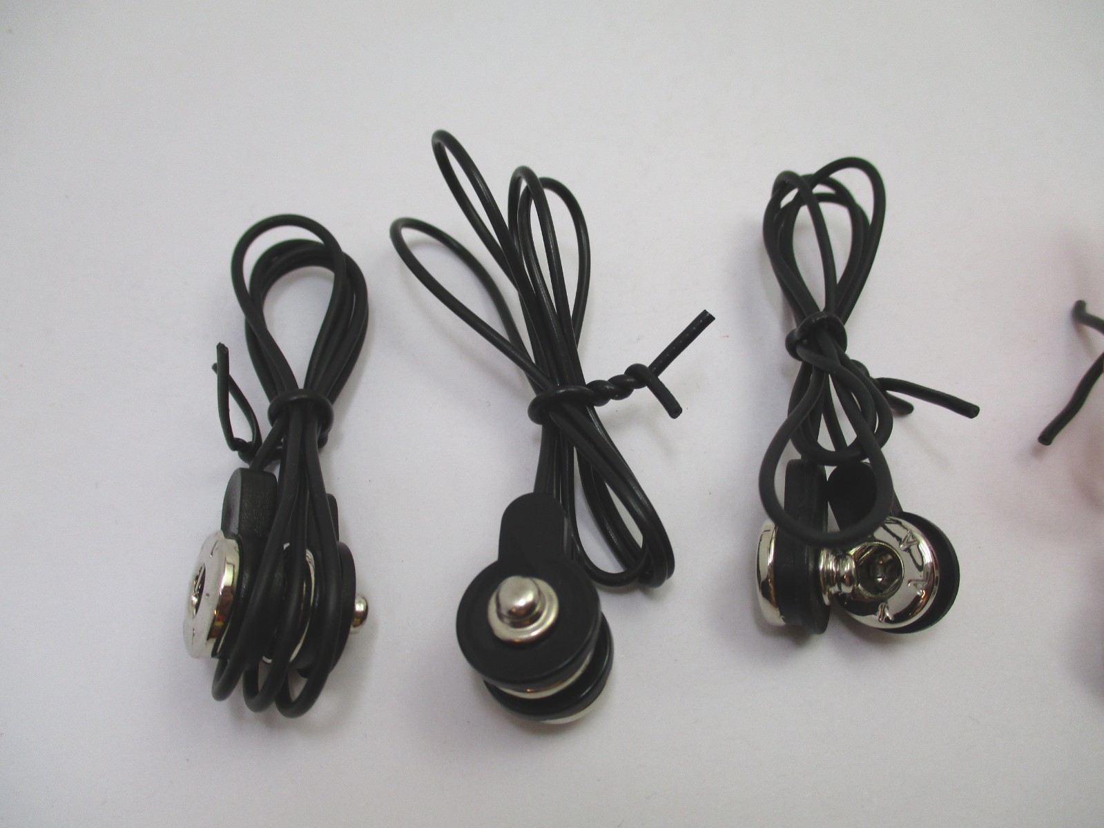 Elenco Snap Circuits Replacement Parts Black and Red Jumper Wires Lot of 6
