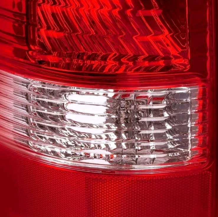 HECASA Right Tail Light Assembly Compatible with 2004-2008 Ford F150 Replacement
