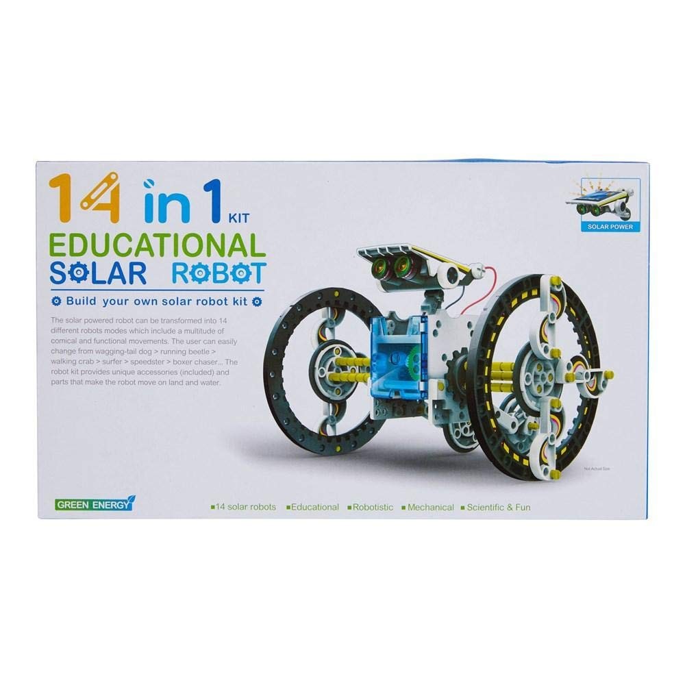 Solar Robot 14-in-1 Educational STEM