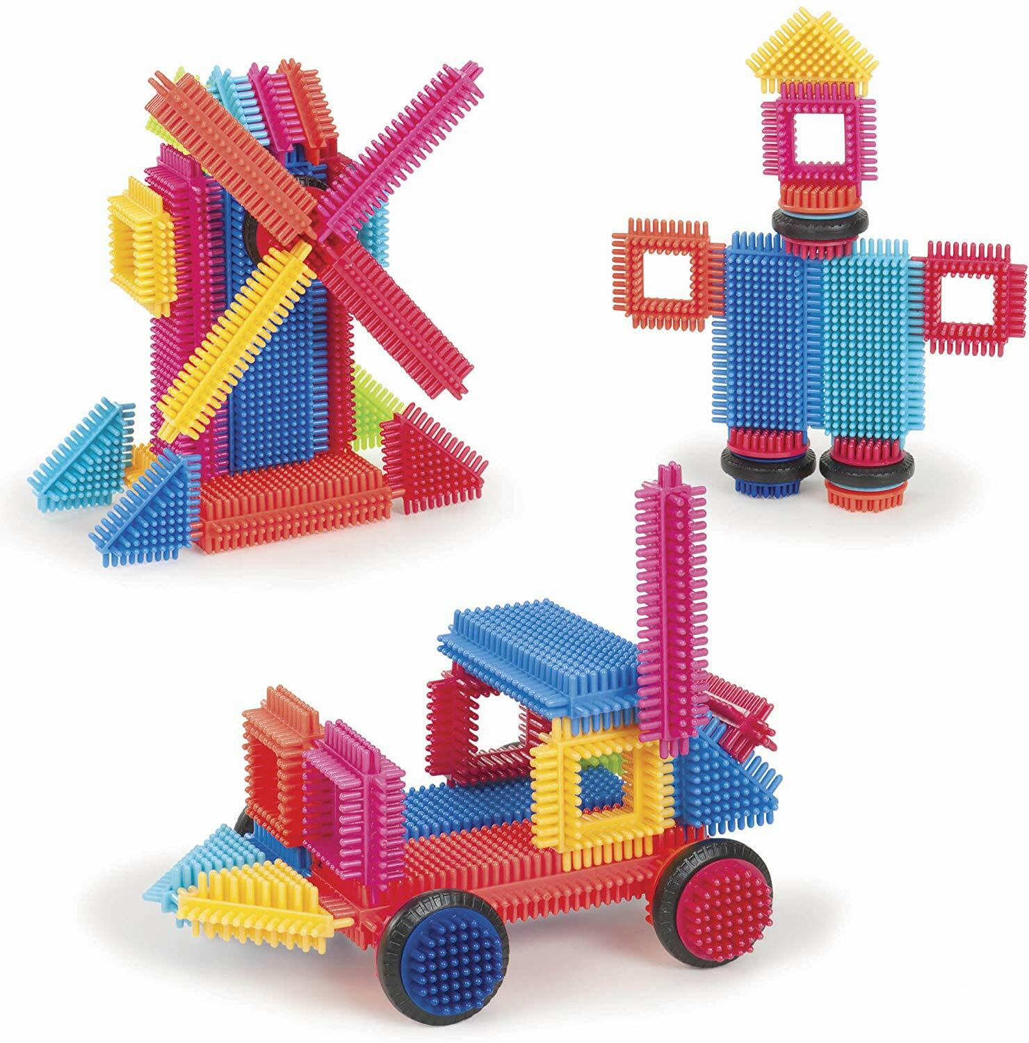 Bristle Blocks Construction Game 36 pieces Battat Toys – FREE SHIPPING