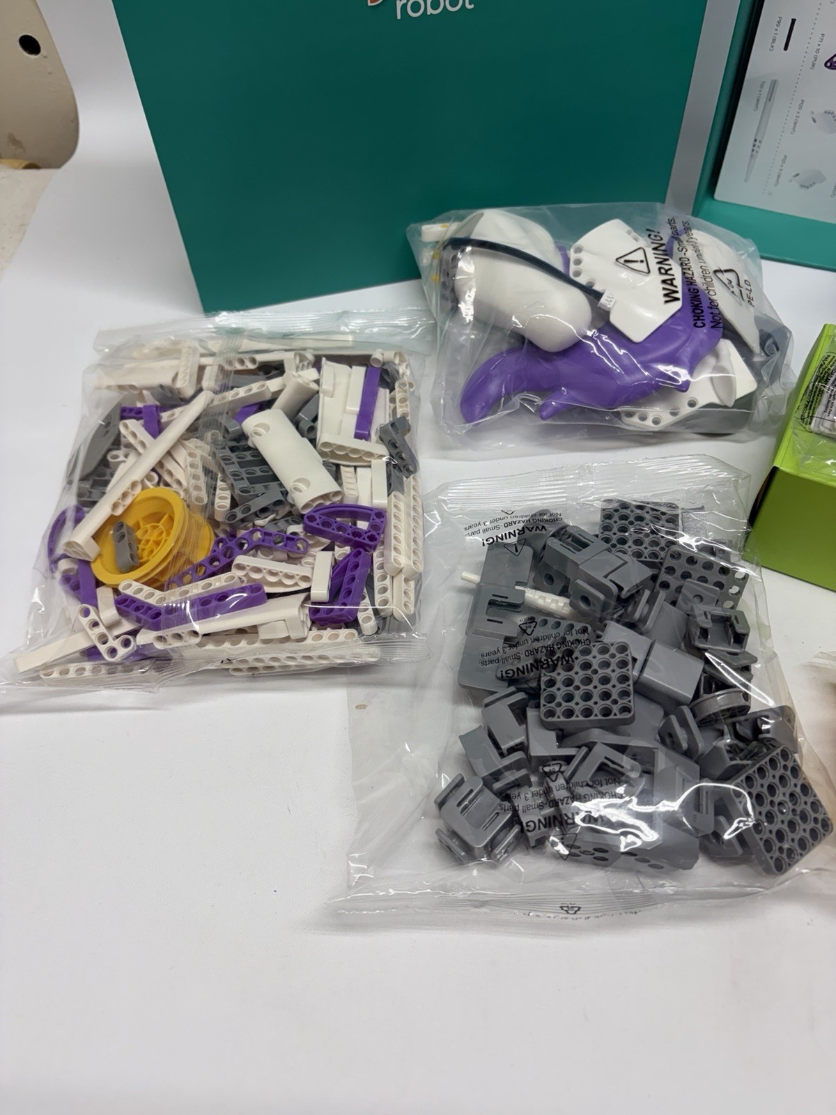 UBTECH Jimu UnicornBot STEM Coding Robot Kit Open Box Sealed Parts Complete