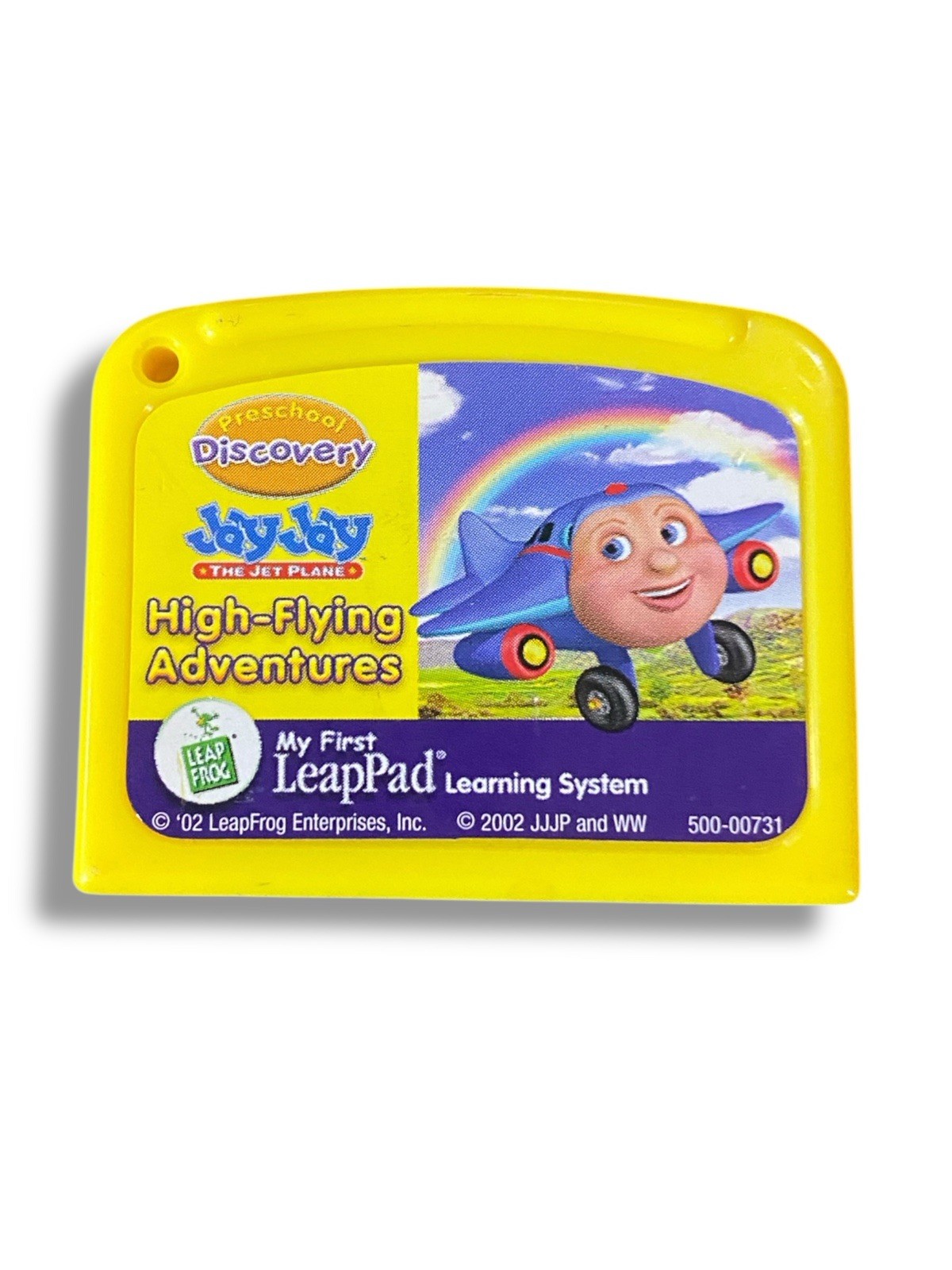 My First Leap Pad Jay Jay the Jet Plane Cartridge Only Leap Frog