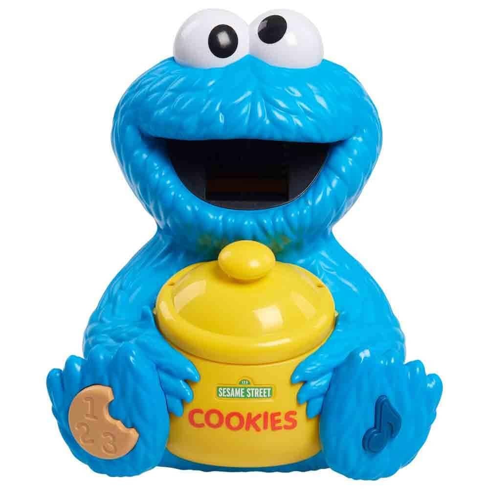 Sesame Street Cookie’s Counting Jar, 12-Pieces, 20+ Medium, Multicolor