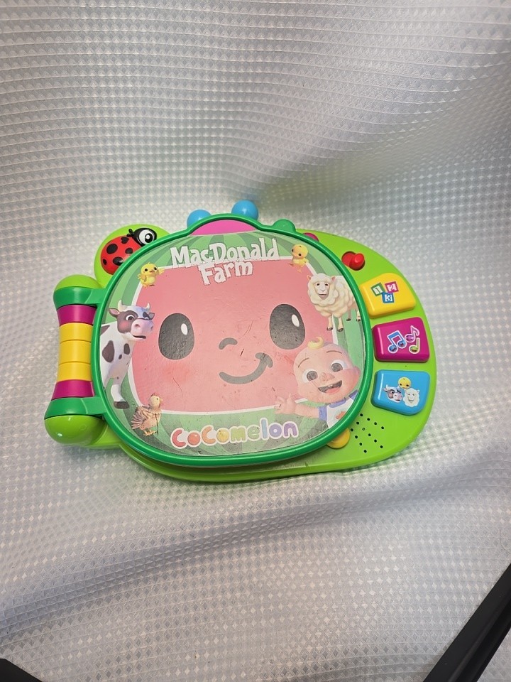 Cocomelon MacDonald Farm Electronic Learning Book 2021 Counting Animal Sounds
