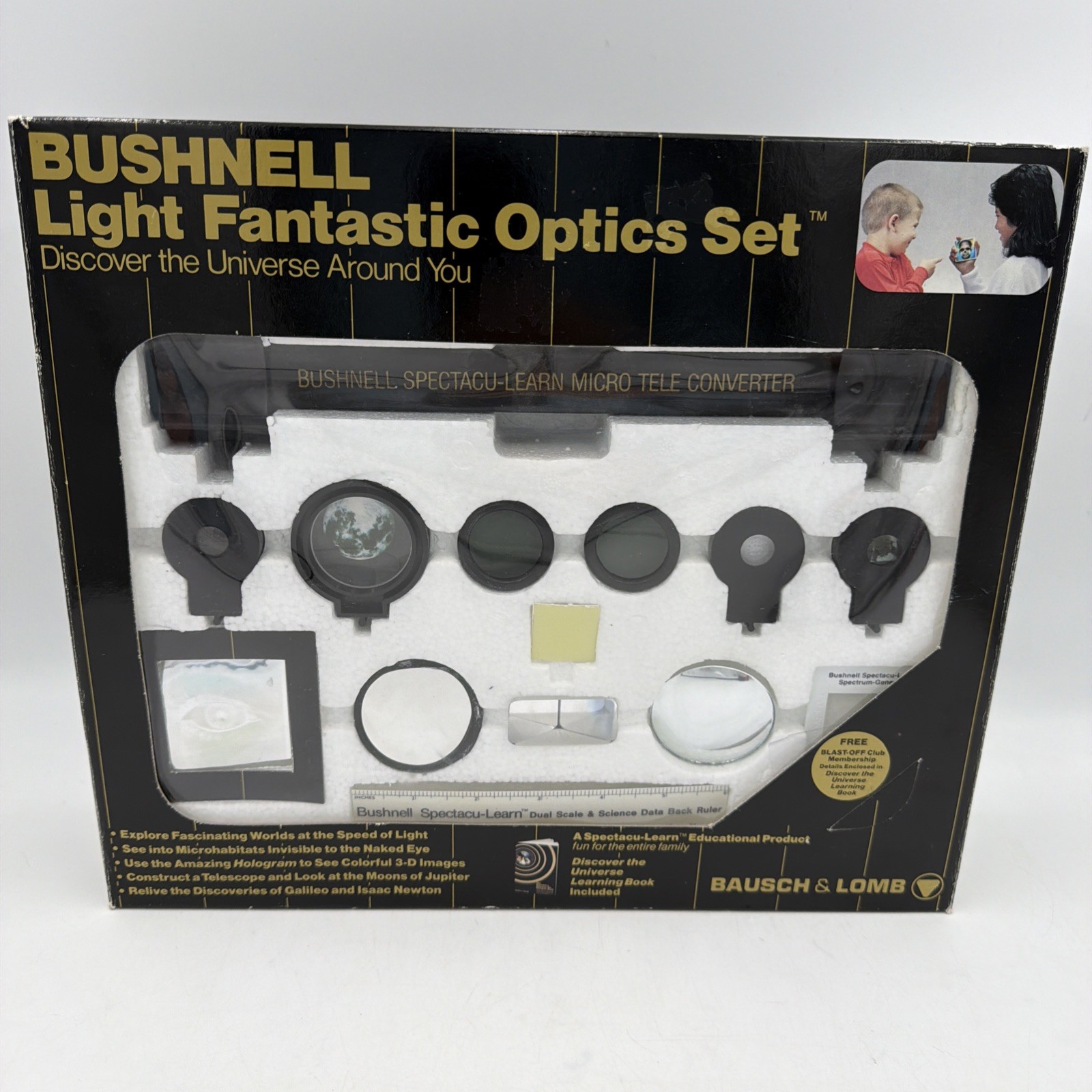 BUSHNELL Light Fantastic Optics Set STEM Science Light Learning Kit